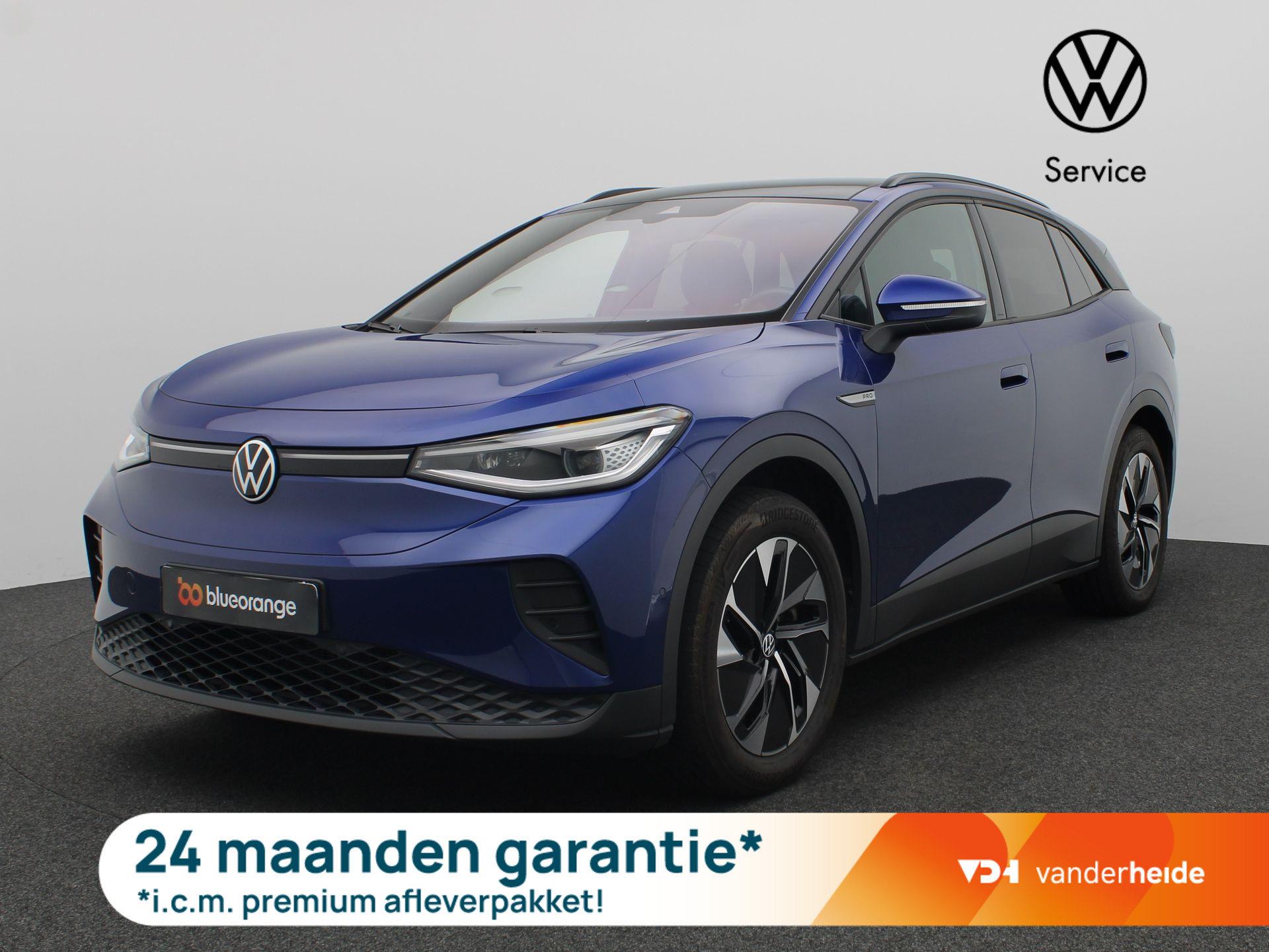 Volkswagen ID.4 Pro Advantage 77 kWh 204PK Aut.