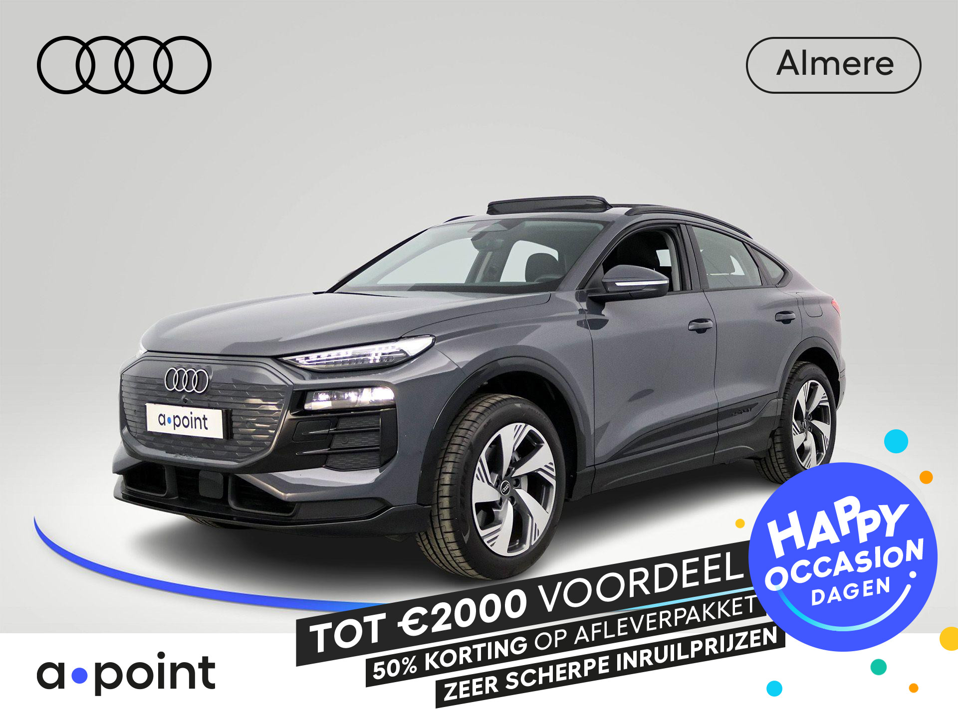 Audi Q6 e-tron Sportback Advanced edition 83 kWh