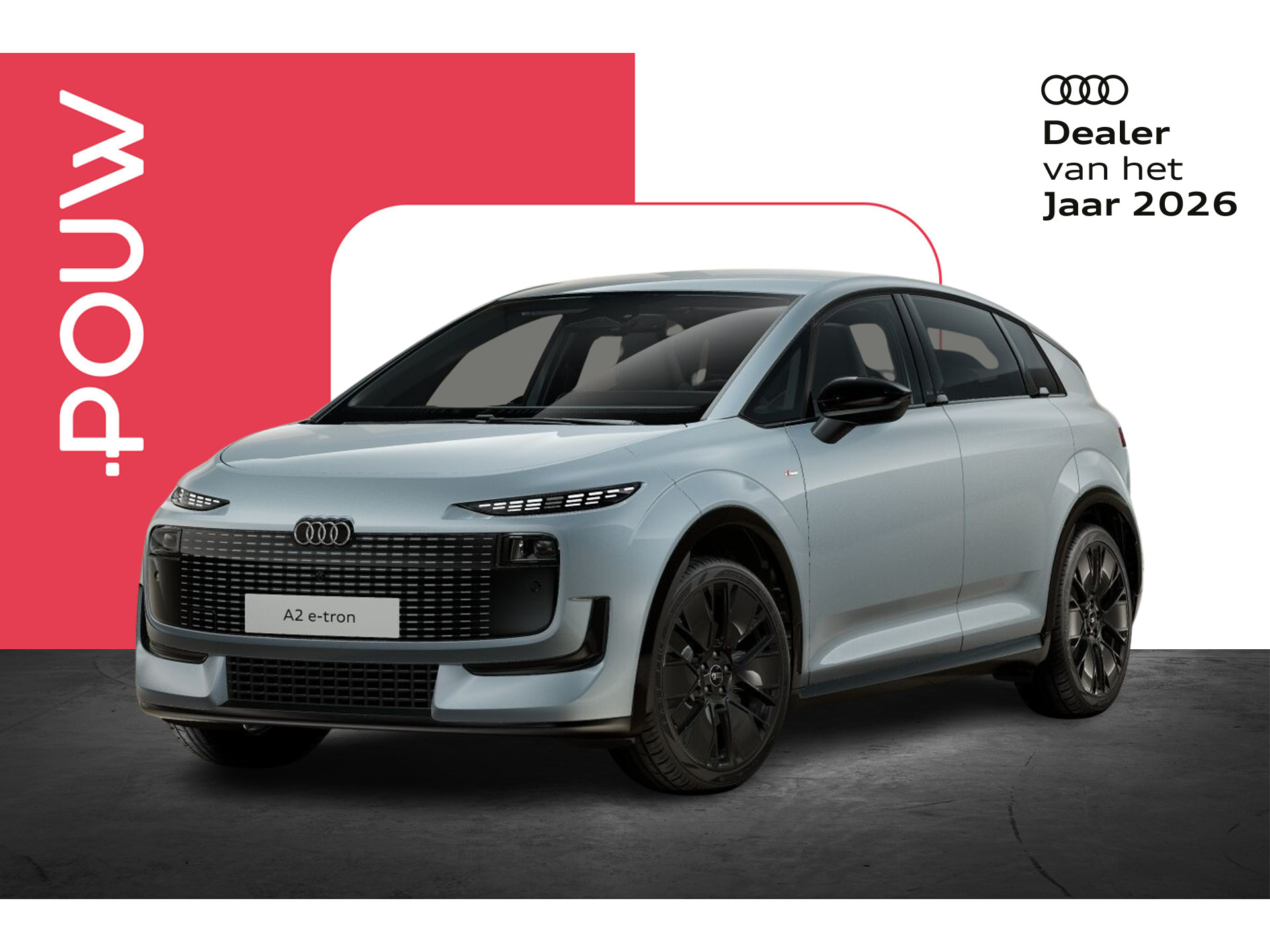Audi A2 e-tron 231pk Launch Series Pro 84 kWh