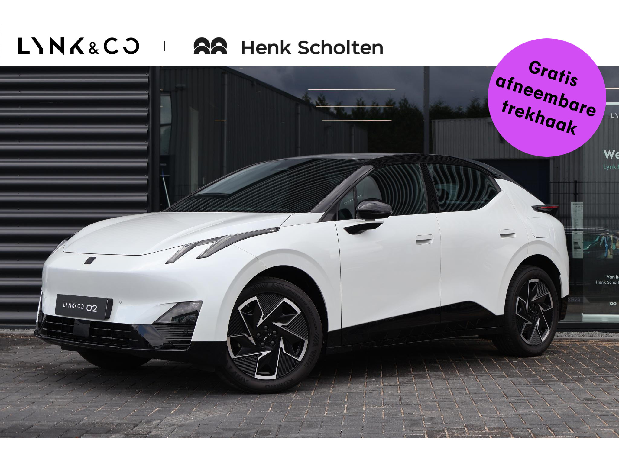 Lynk & Co 02 Core 66 kWh