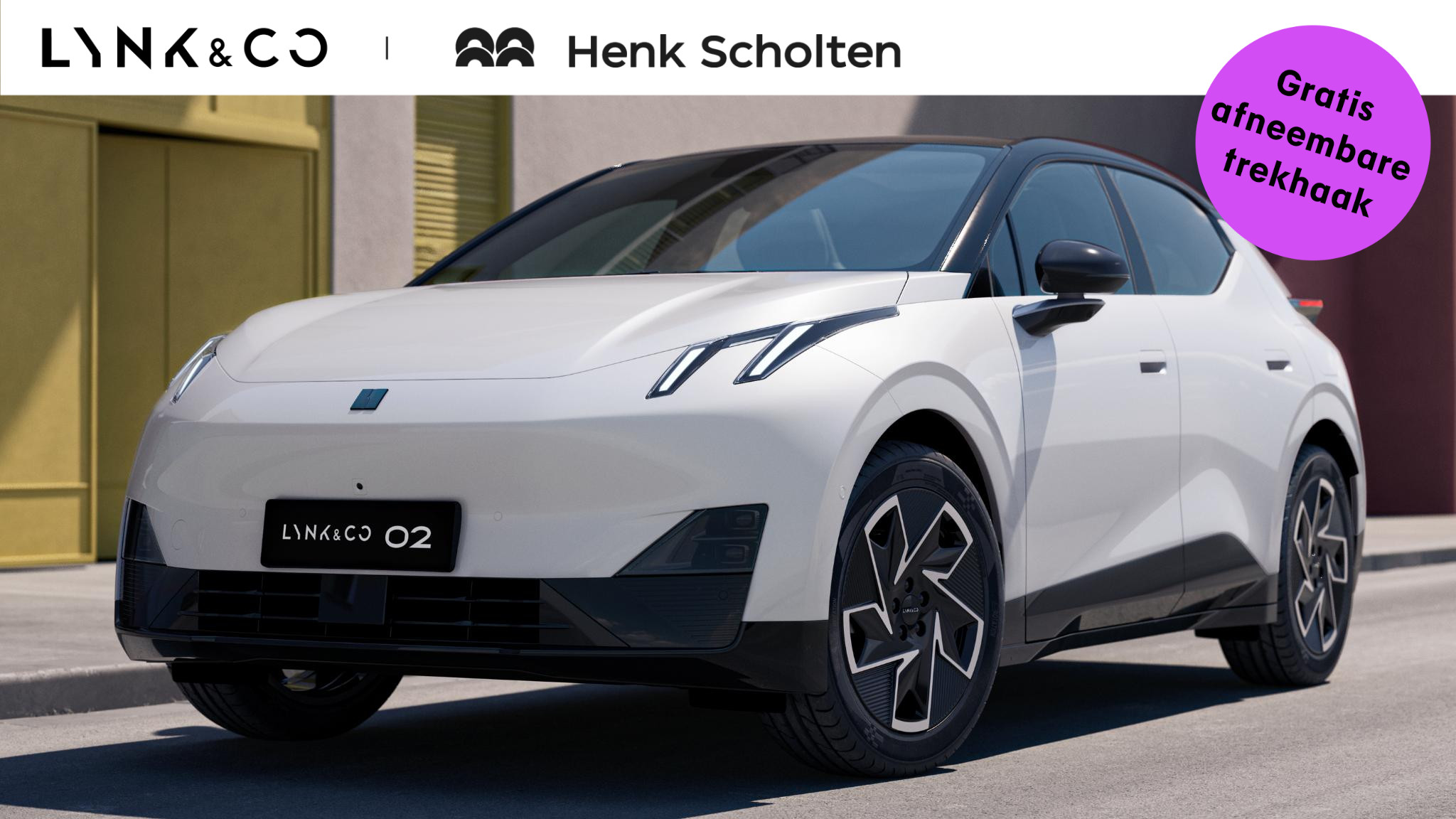 Lynk & Co 02 Core 66 kWh