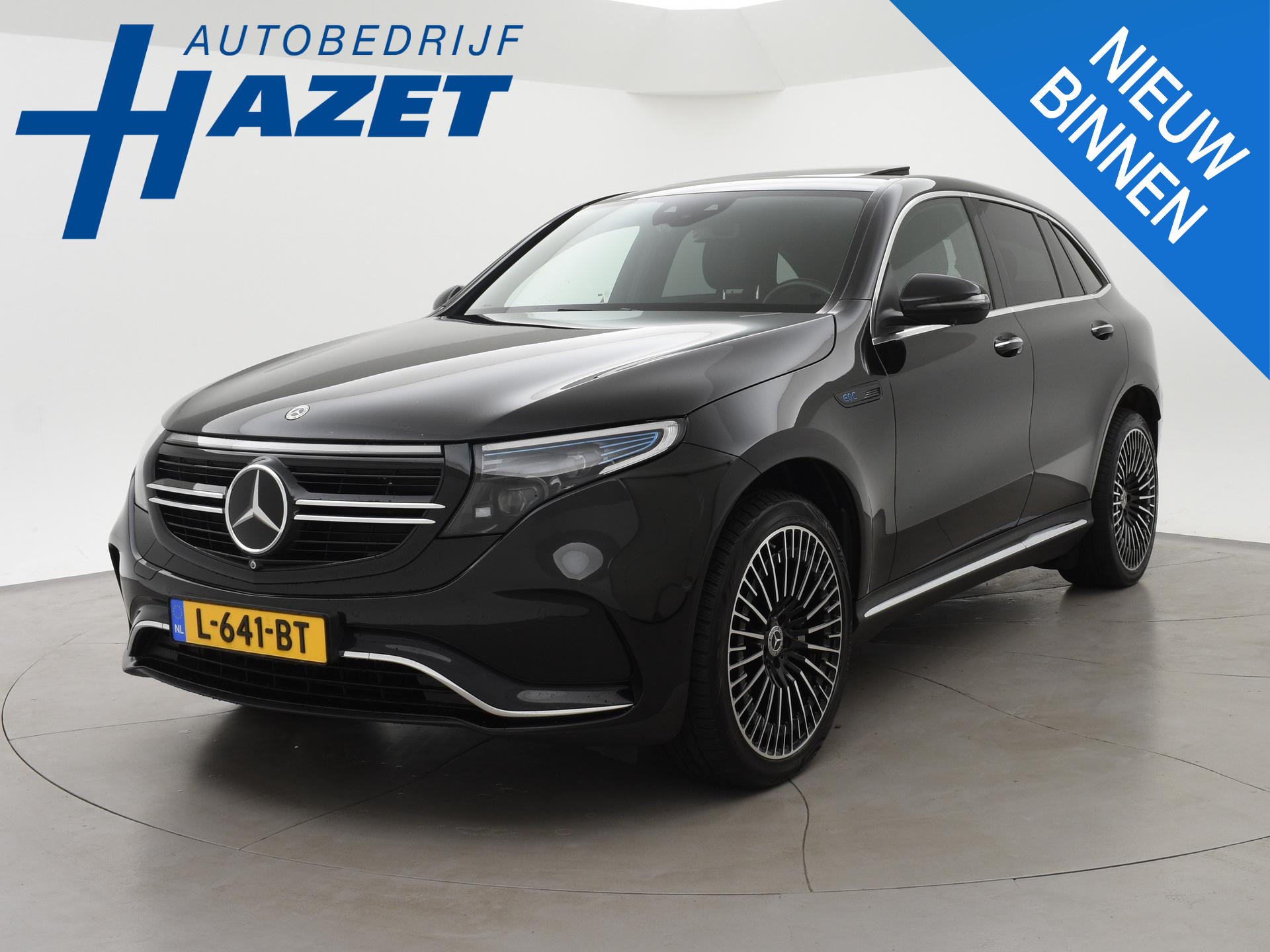 Mercedes-Benz EQC 400 4MATIC AMG SPORT 80 kWh + 21 INCH | TREKHAAK