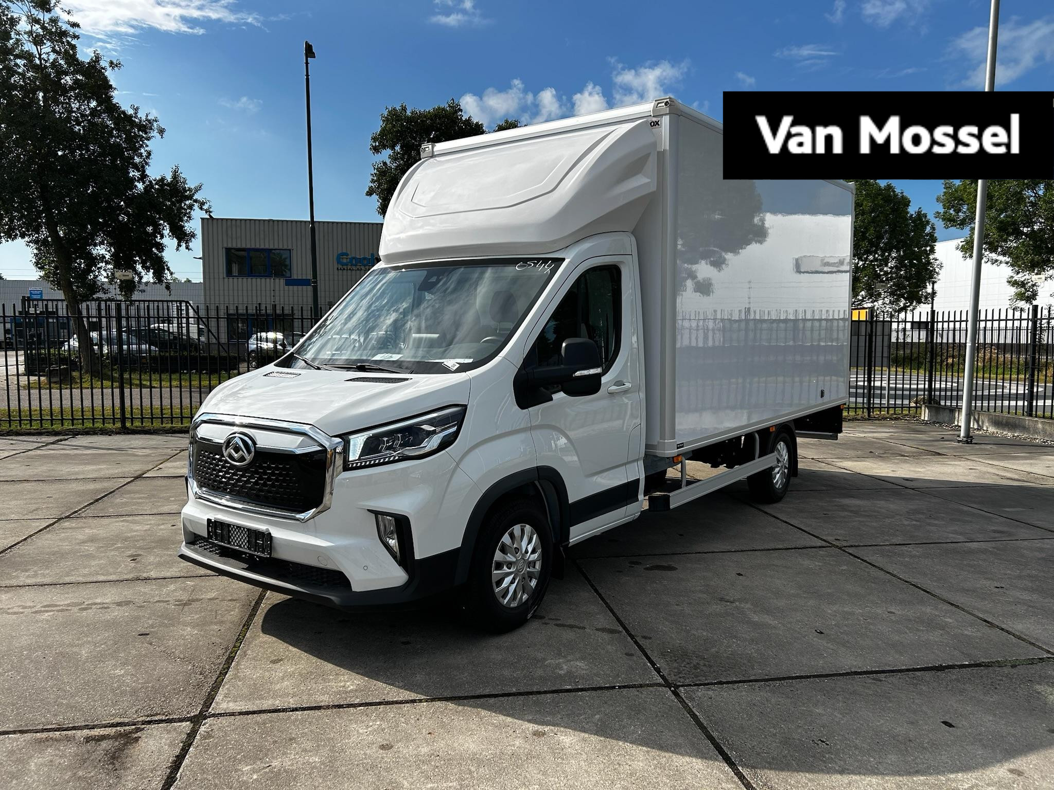Maxus eDeliver9 L4 Citybox 65 kWh
