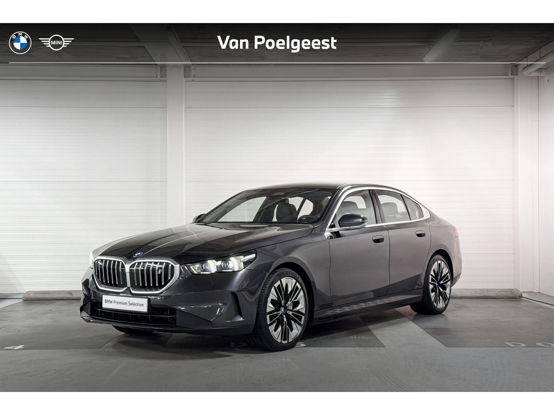BMW i5 Sedan eDrive40