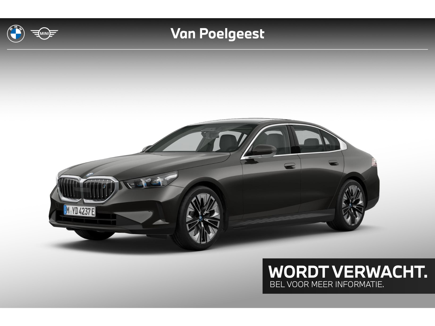 BMW i5 Sedan eDrive40