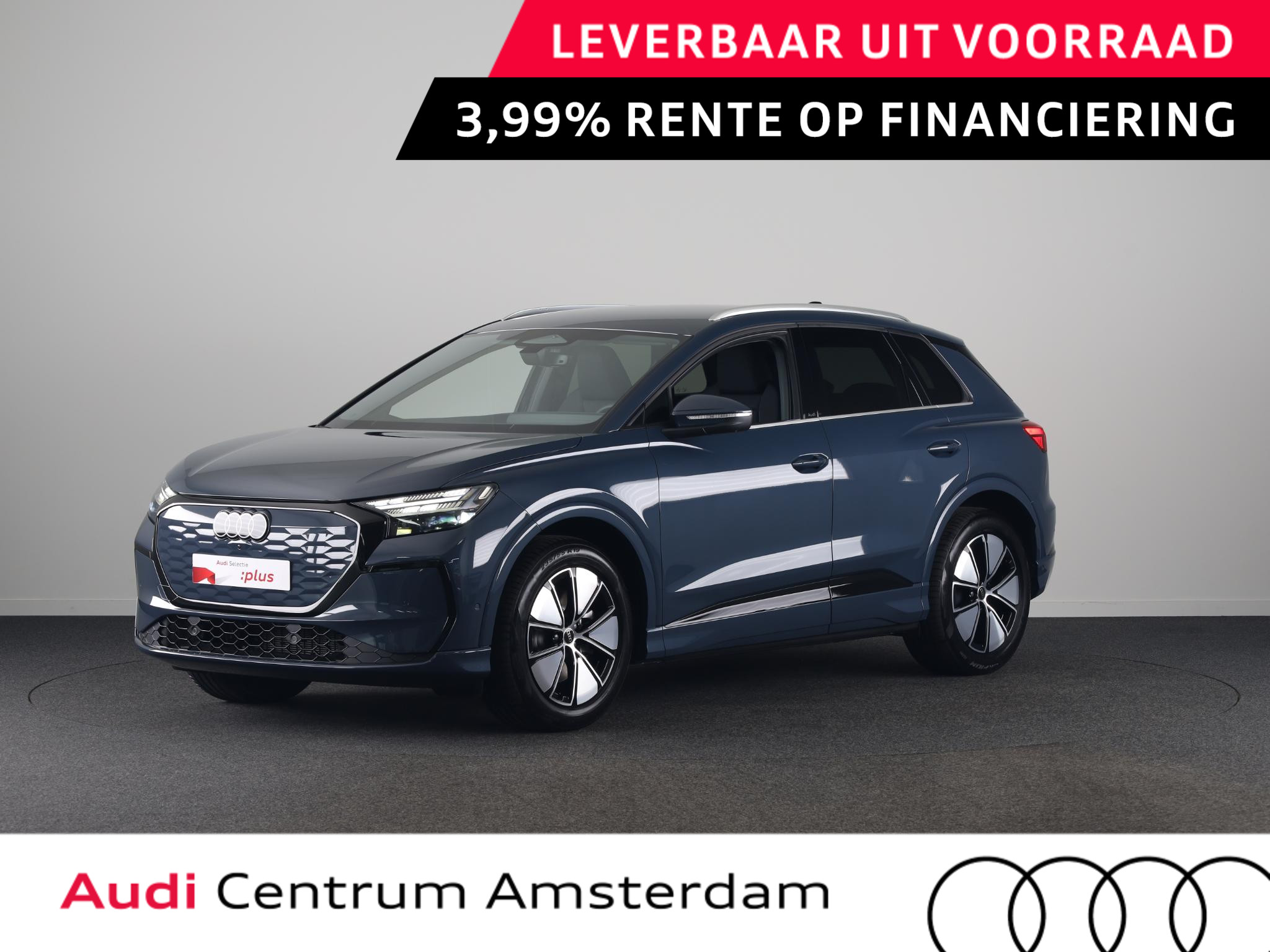 Audi Q4 e-tron Advanced edition 82 kWh 286 PK