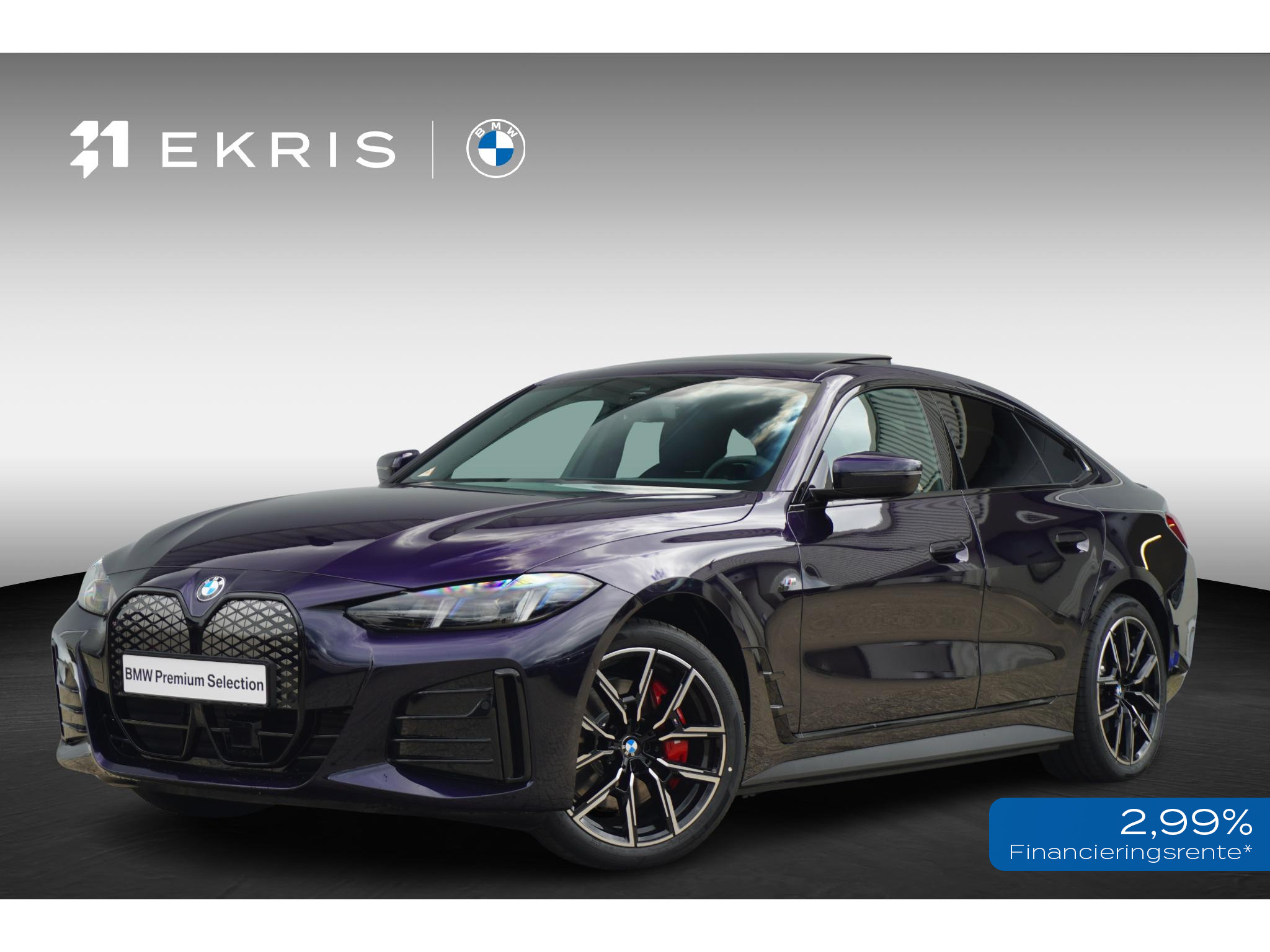 BMW i4 eDrive40