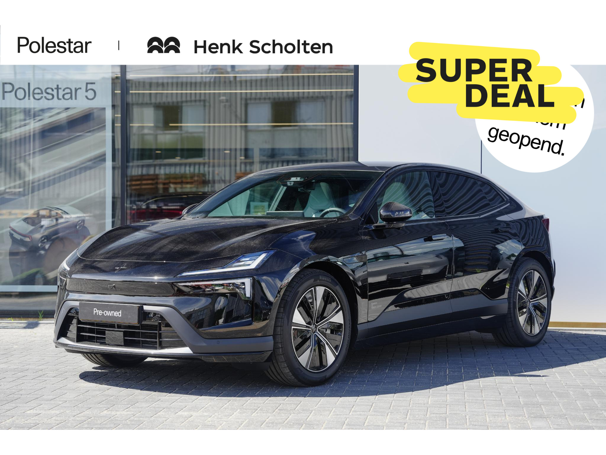 Polestar 4 Long Range Single Motor Prime 100 kWh