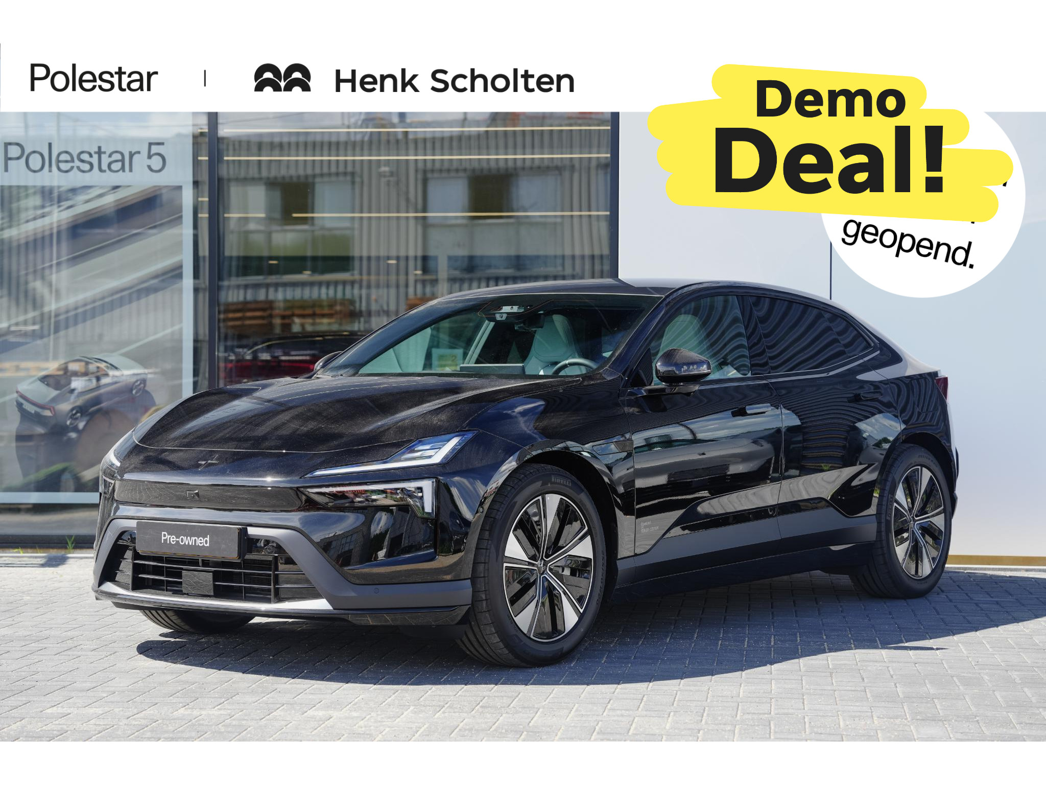 Polestar 4 Long Range Single Motor Prime 100 kWh