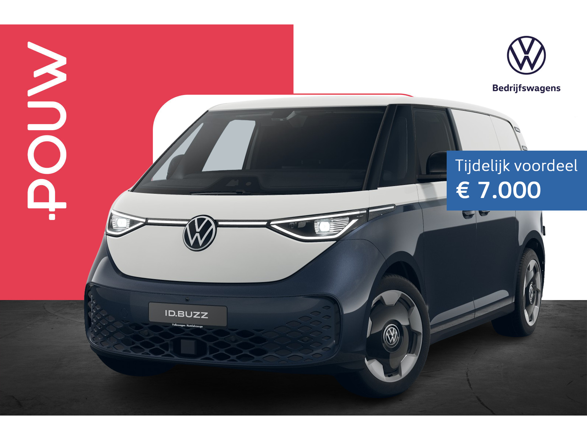 Volkswagen ID. Buzz Cargo Bulli Limited Edition 79 kWh 4MOTION