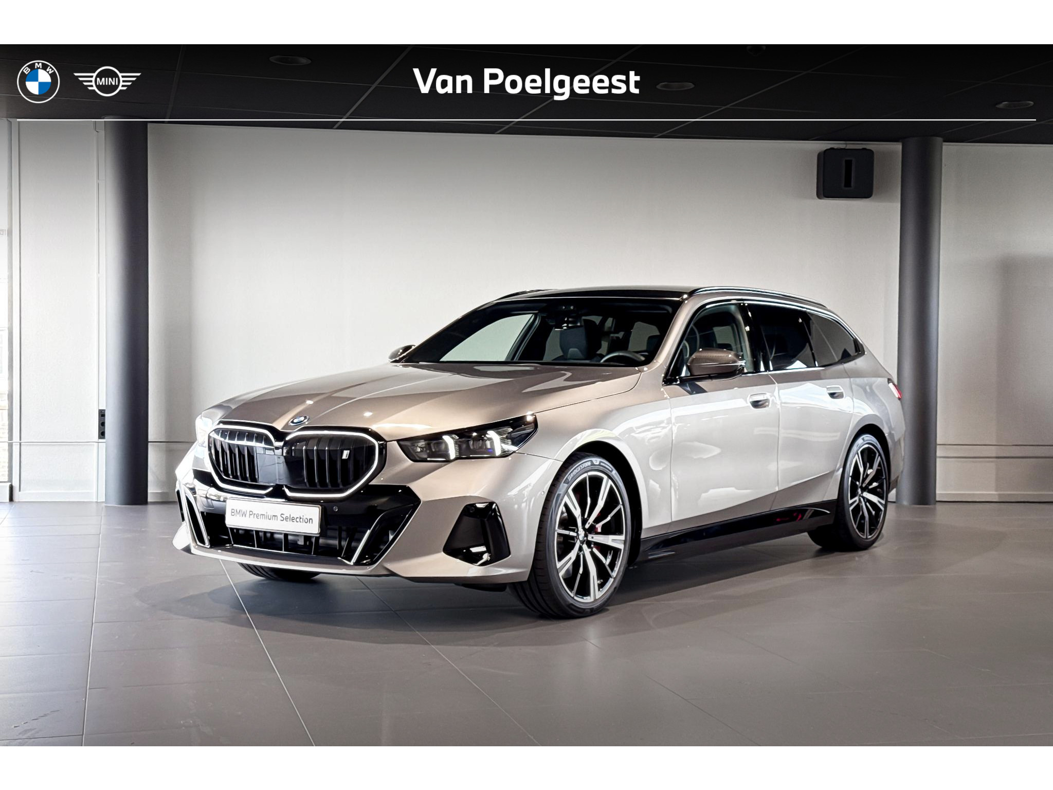BMW i5 Touring eDrive40 84 kWh