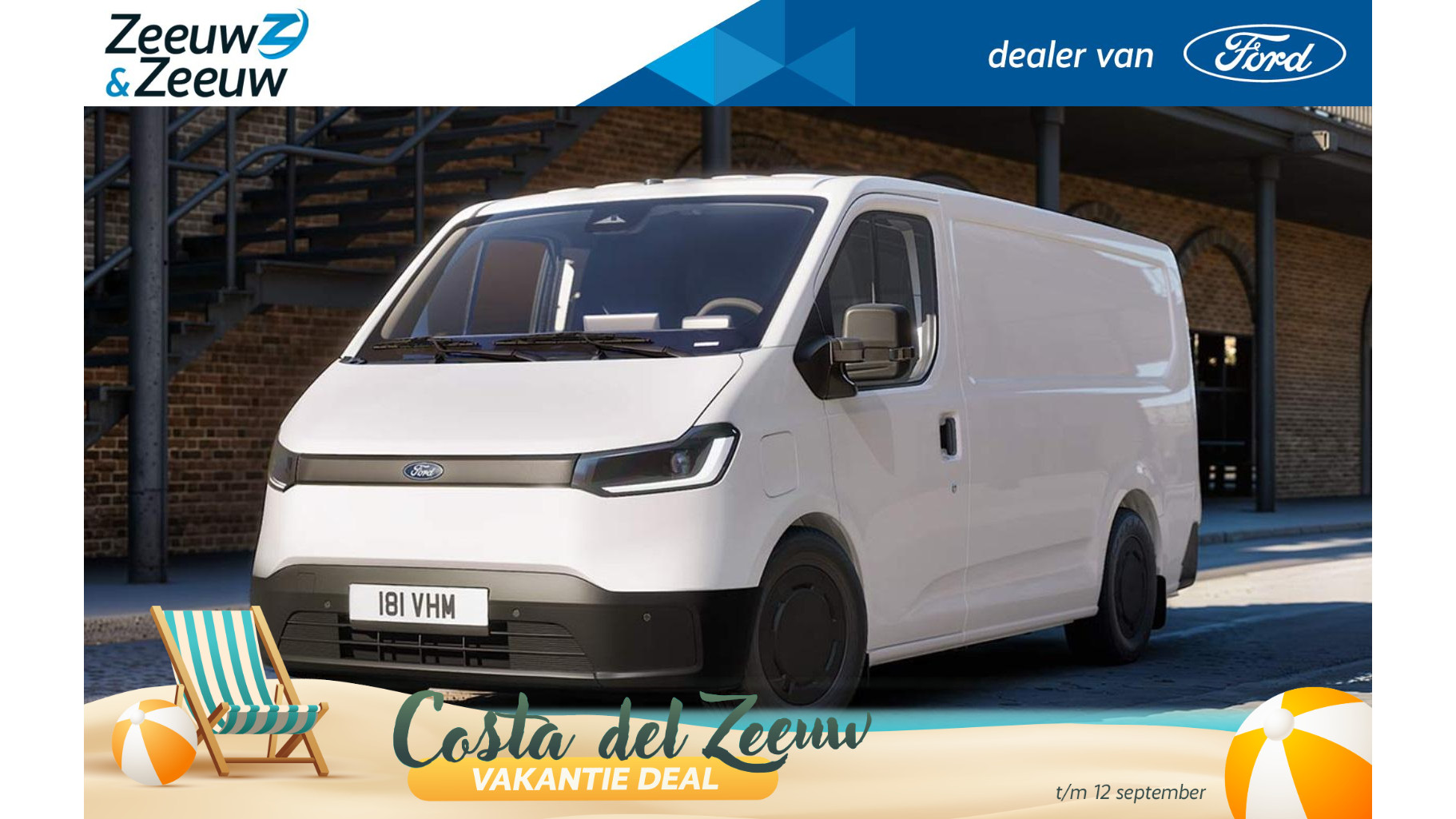Ford Transit City 300 GB Trend L1H1 56 kWh 150 pk FWD