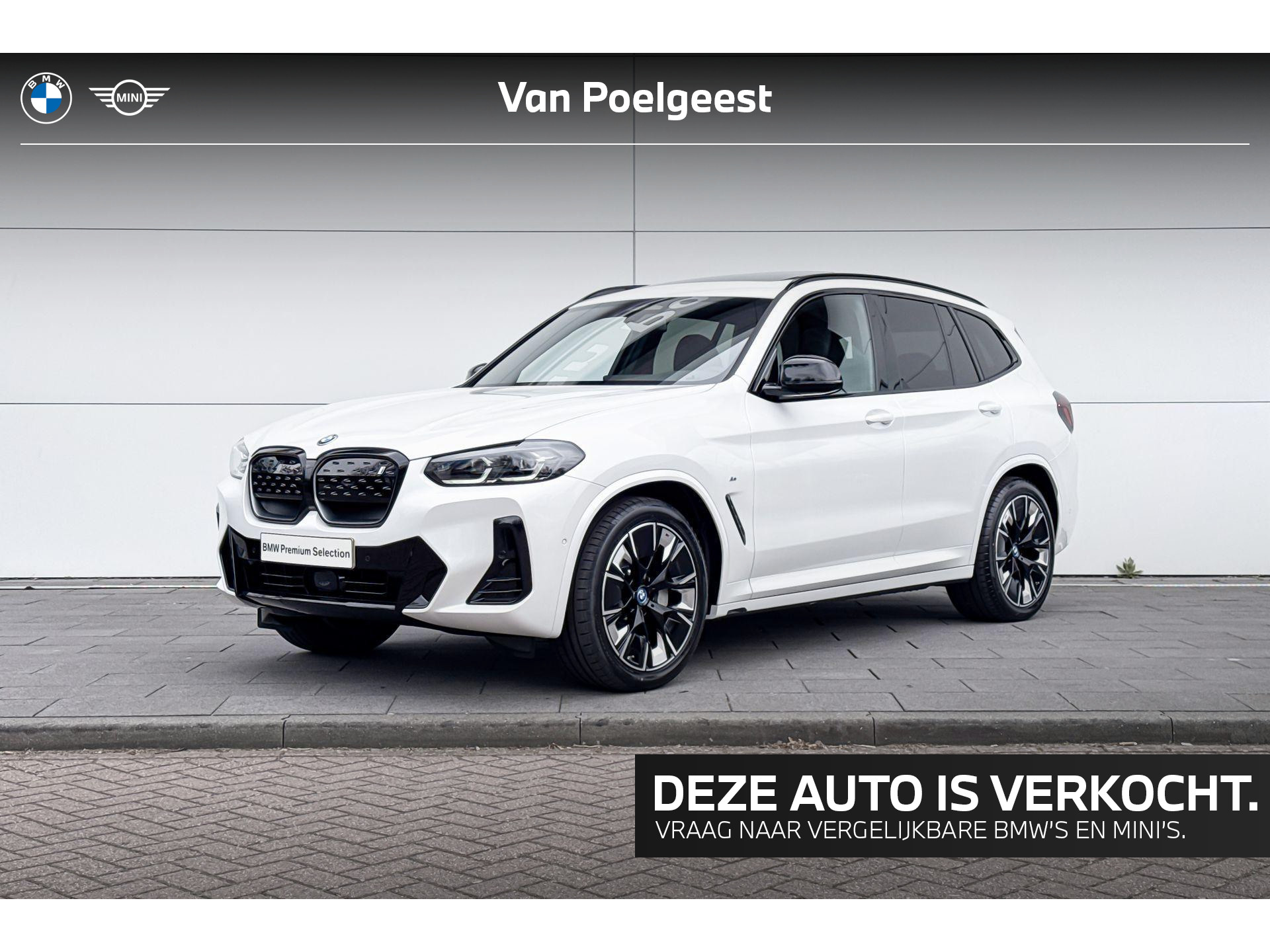 BMW iX3 Executive 80 kWh
