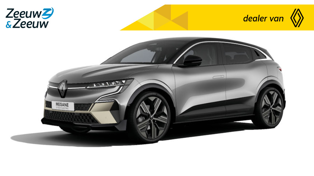 Renault Megane E-Tech comfort range iconic 60 kWh