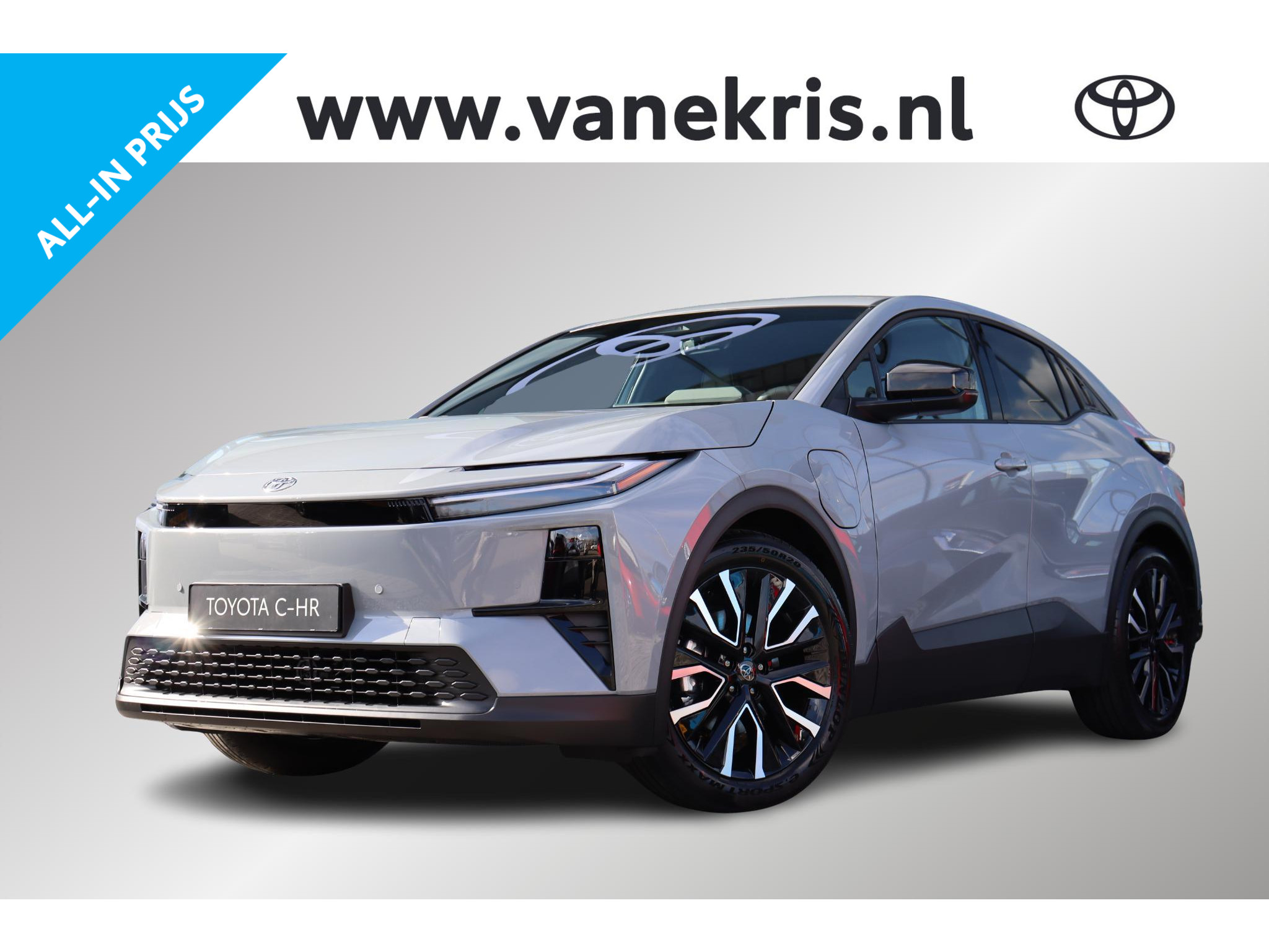 Toyota C-HR+ First Edition 77 kWh,€3.000,- Voordeel snel rijden