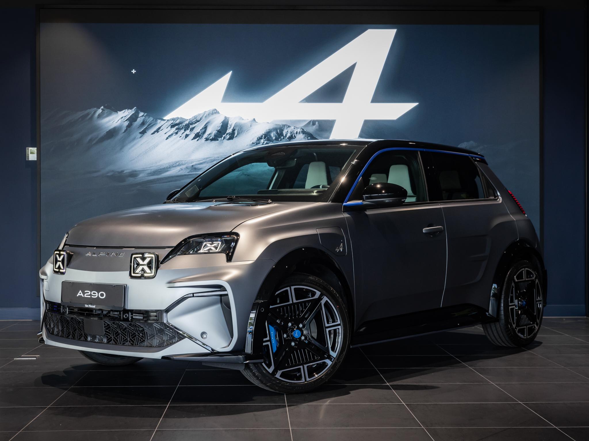 Alpine A290 GT PREMIUM 52 kWh