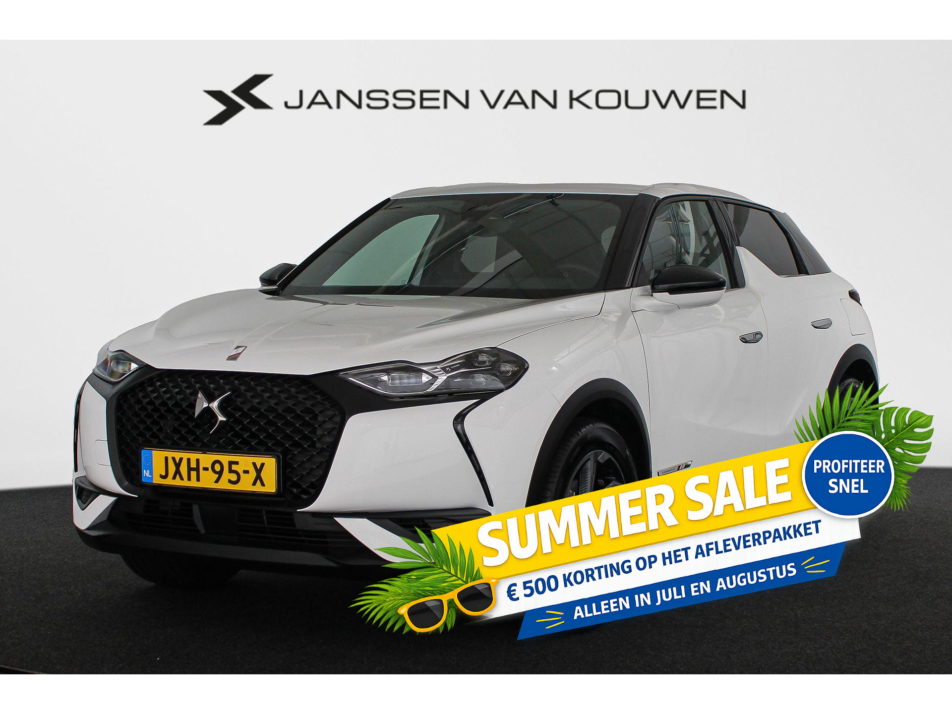 DS DS 3 Crossback E-Tense Performance Line+ 50 kWh