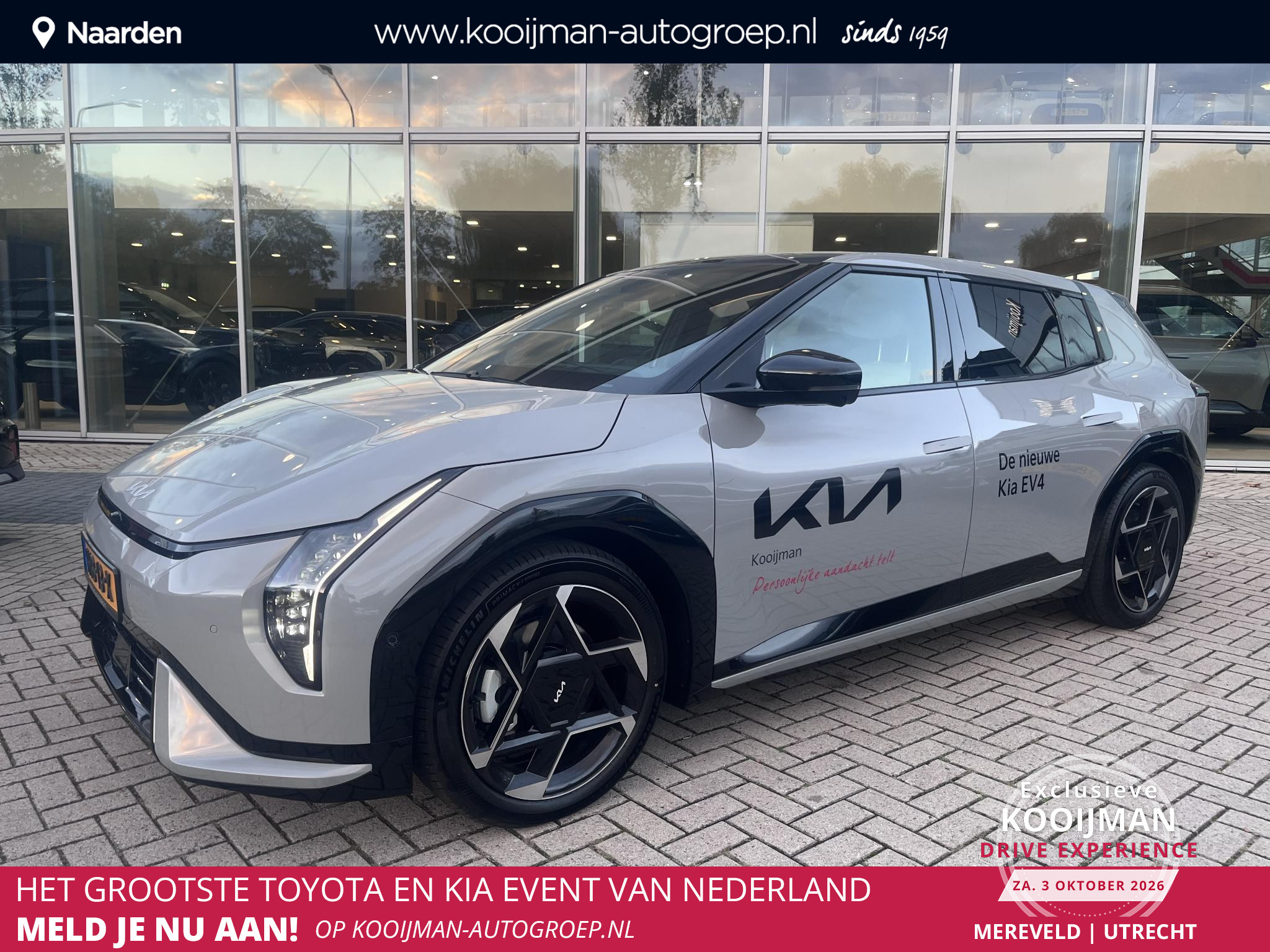 Kia EV4 GT-PlusLine 81.4 kWh