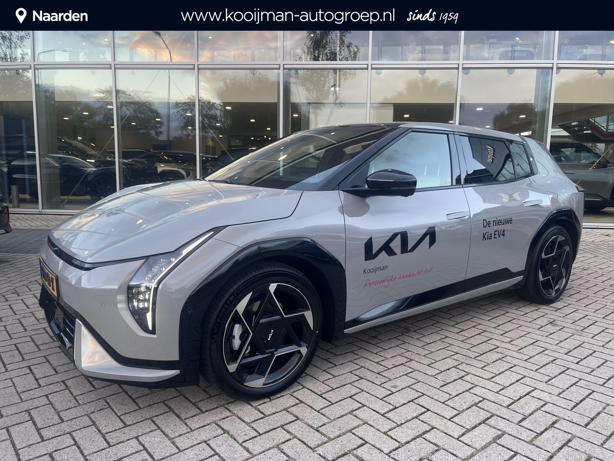 Kia EV4 GT-PlusLine 81.4 kWh