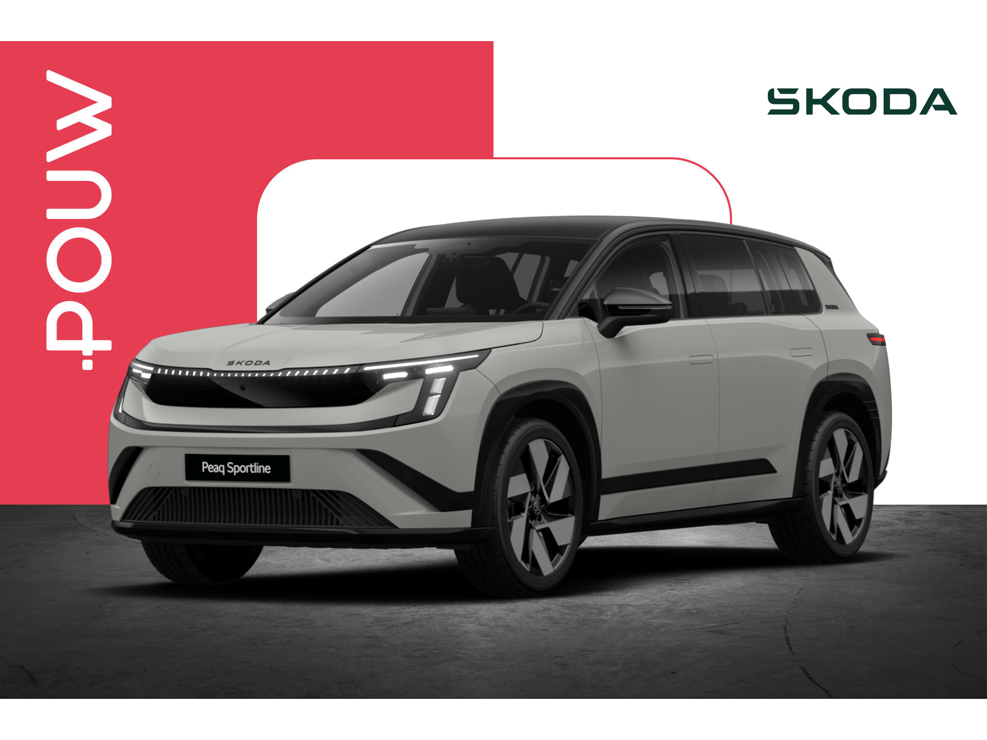 Škoda Peaq 90 286pk Sportline 7p.