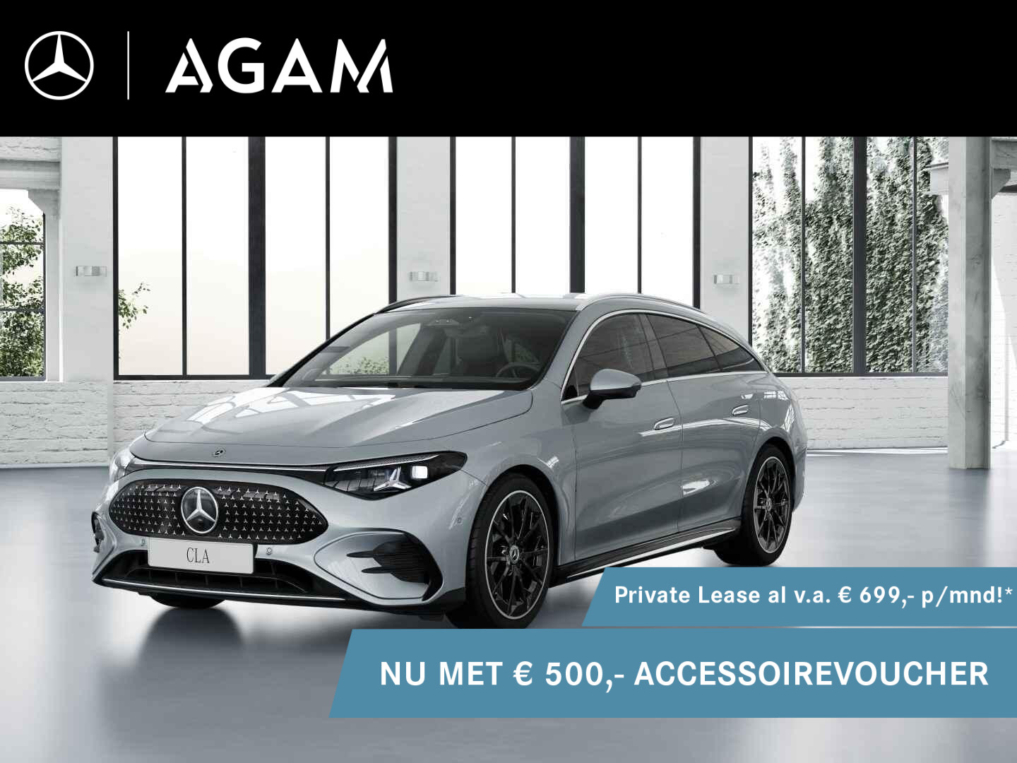 Mercedes-Benz CLA Shooting Brake electric 250+ Business Solution 85.5 kWh