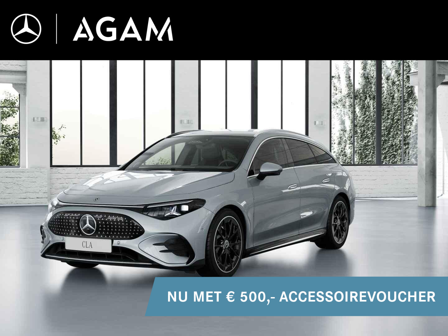 Mercedes-Benz CLA Shooting Brake electric 250+ Business Solution 85.5 kWh