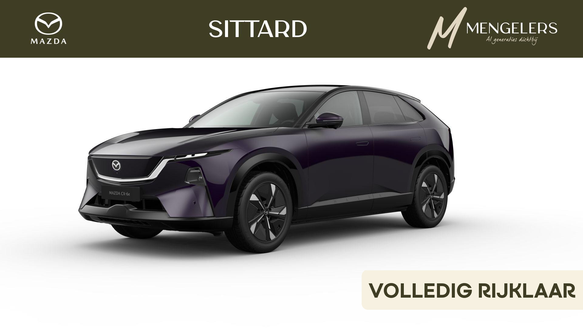 Mazda CX-6e Takumi Business Edition 78 kWh