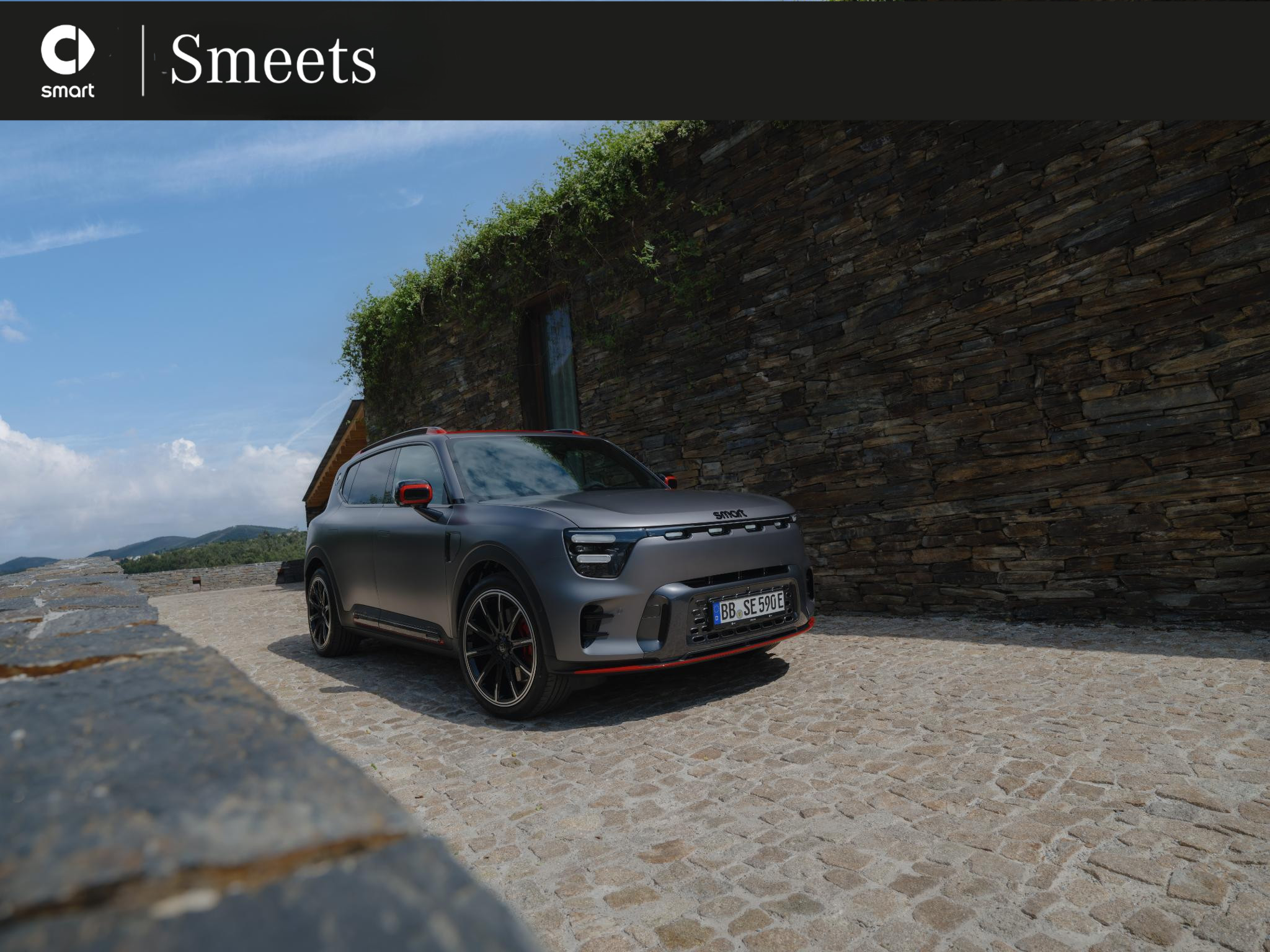 smart #5 Brabus 100 kWh
