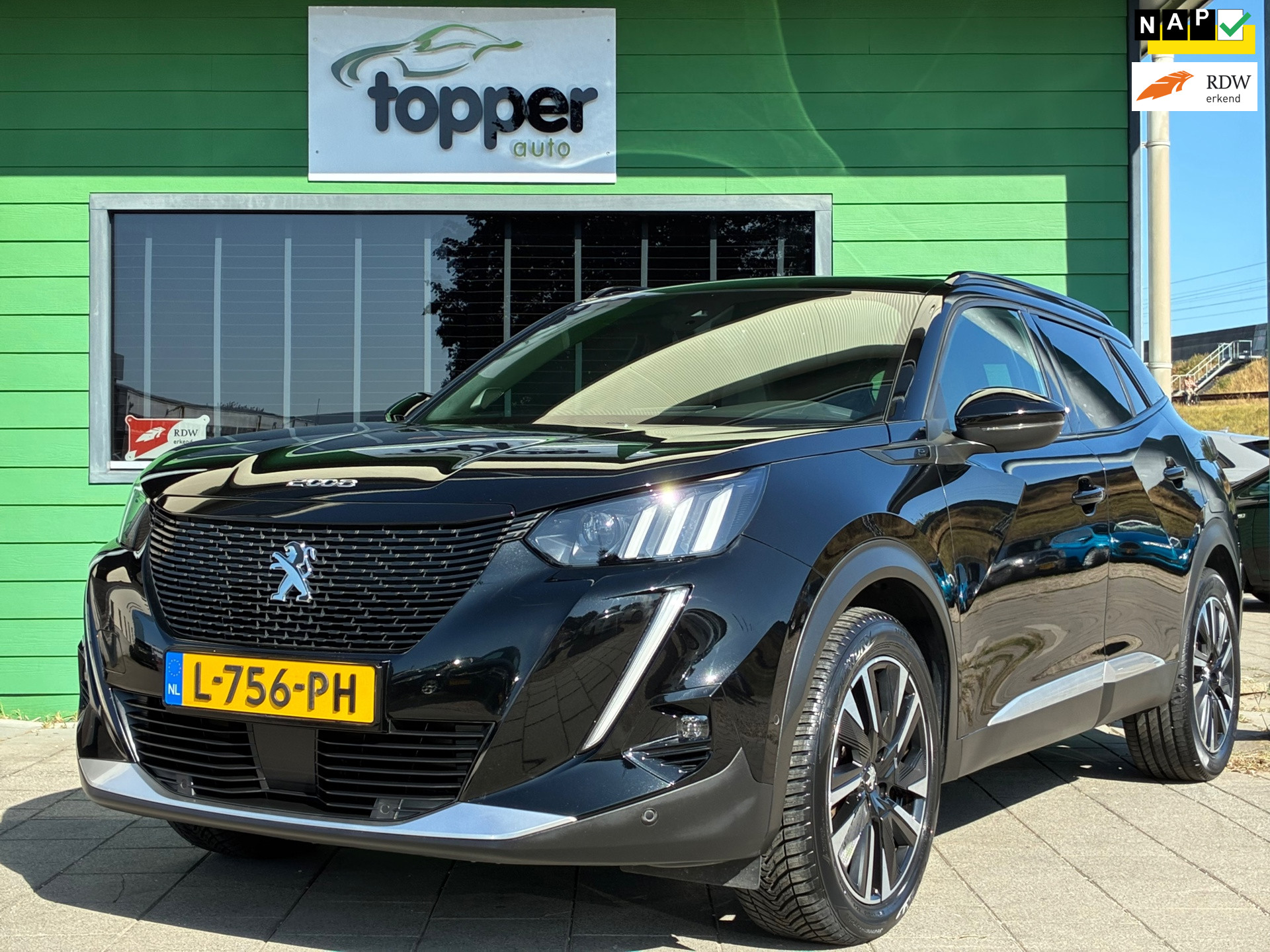 Peugeot e-2008 EV GT Pack 50 kWh|2e Eigenaar|Camera|Navigatie|PDC|CruiseControl|Climatronic|NAP|