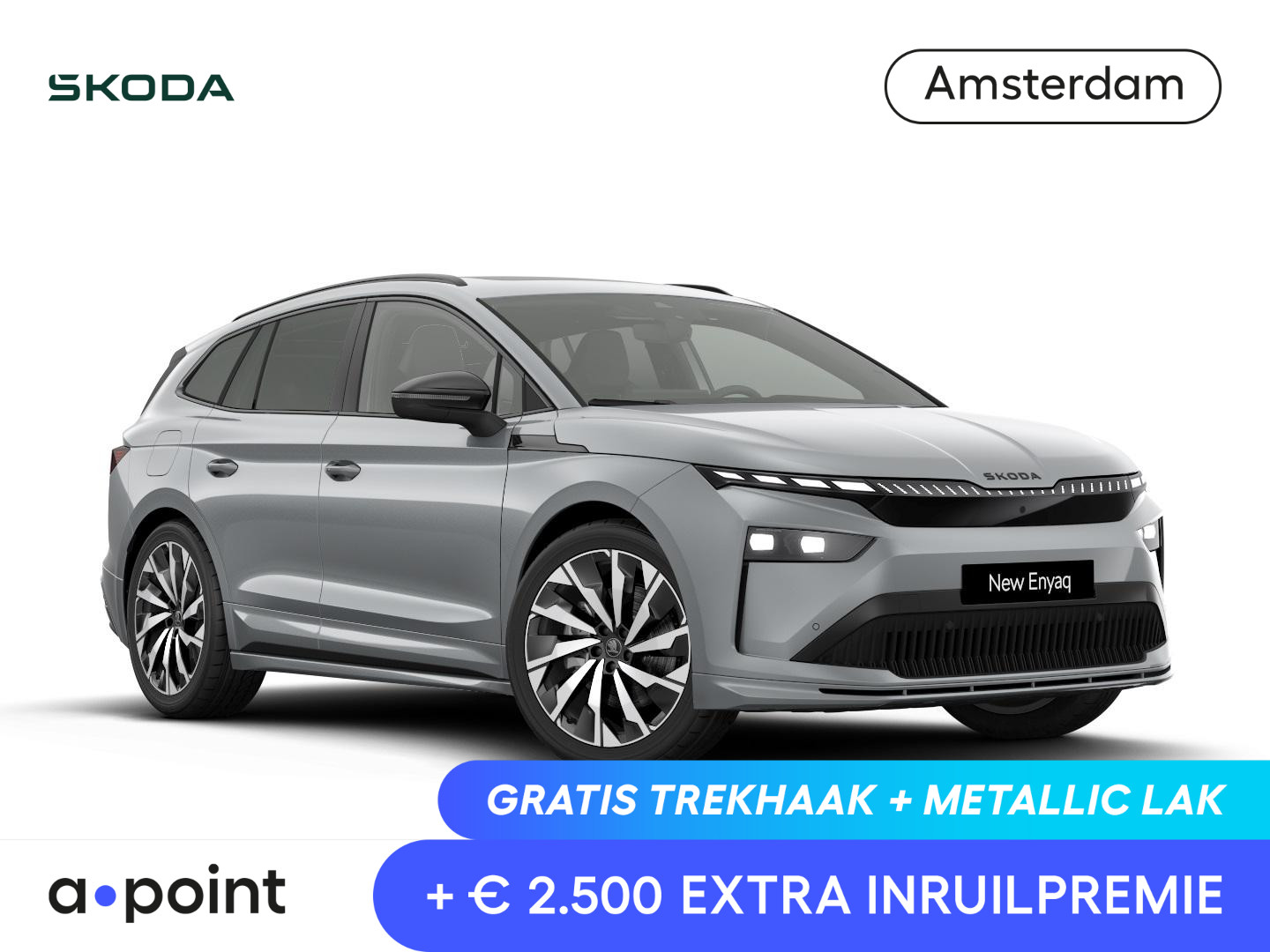 Škoda Enyaq iV 85 Sportline Tour Edition 286 pk