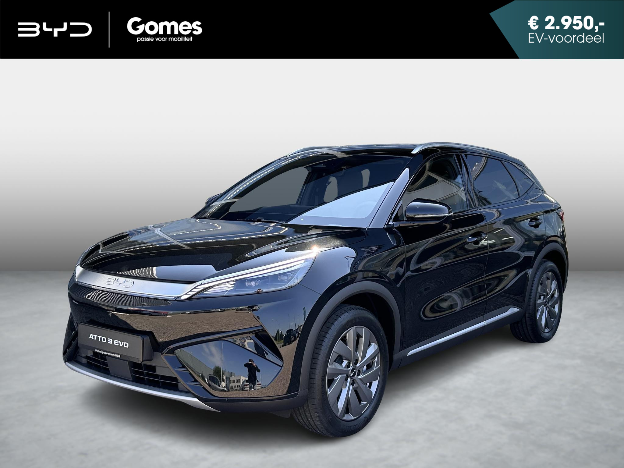 BYD ATTO 3 EVO Excellence 74.8 kWh