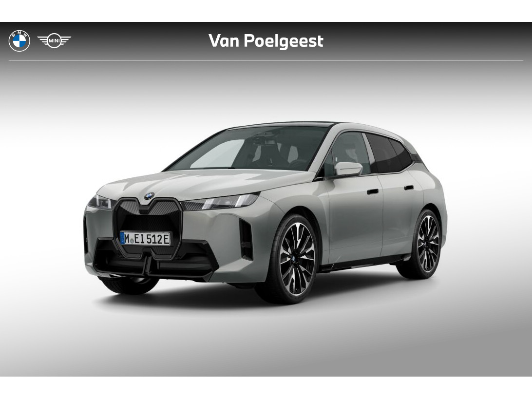 BMW iX xDrive60 112 kWh