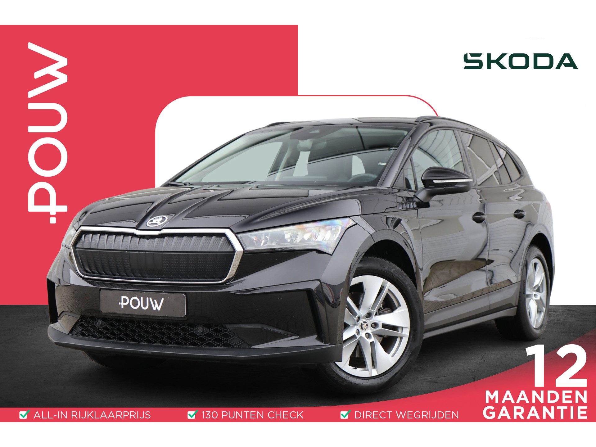 Škoda Enyaq iV 60 180pk Business Edition Plus
