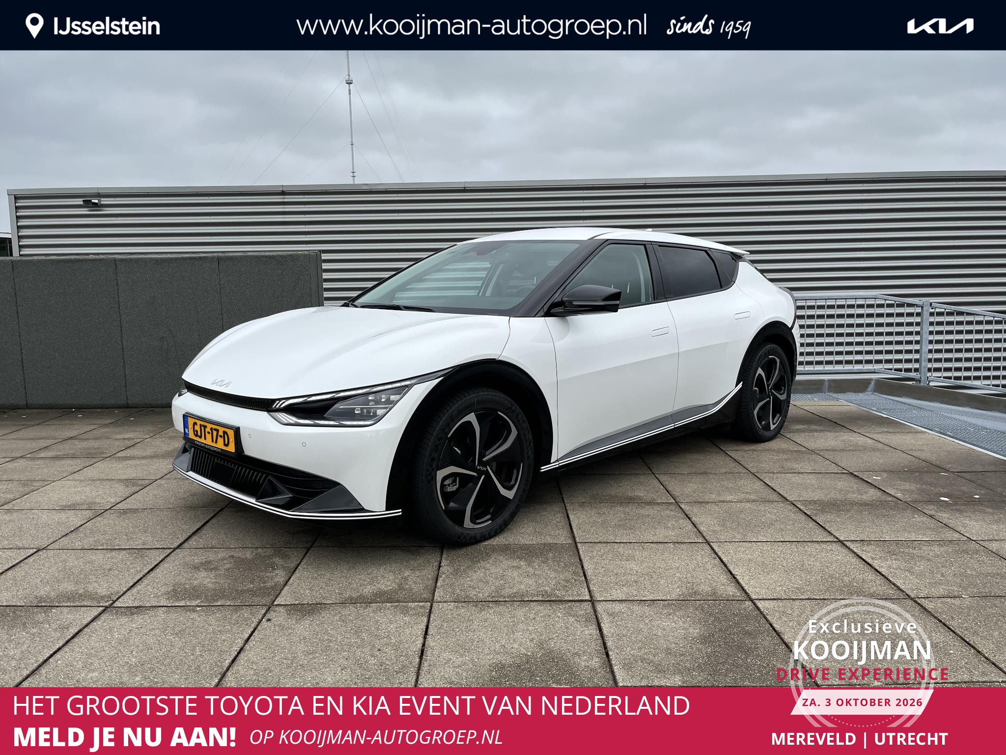 Kia EV6 Edition Advanced 77.4 kWh