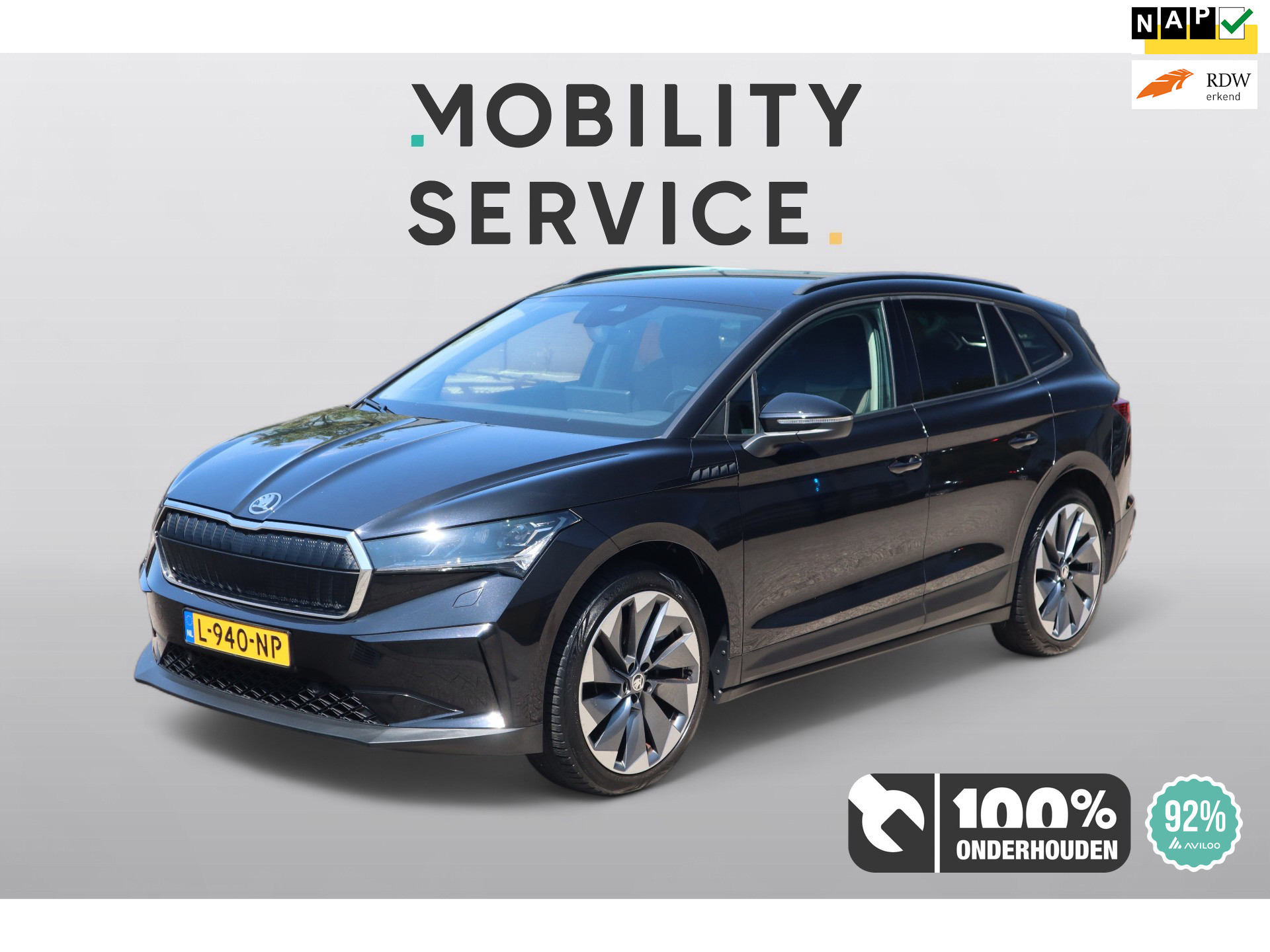 Škoda Enyaq iV 60 First Edition Matrix Cruise CarPlay ACC