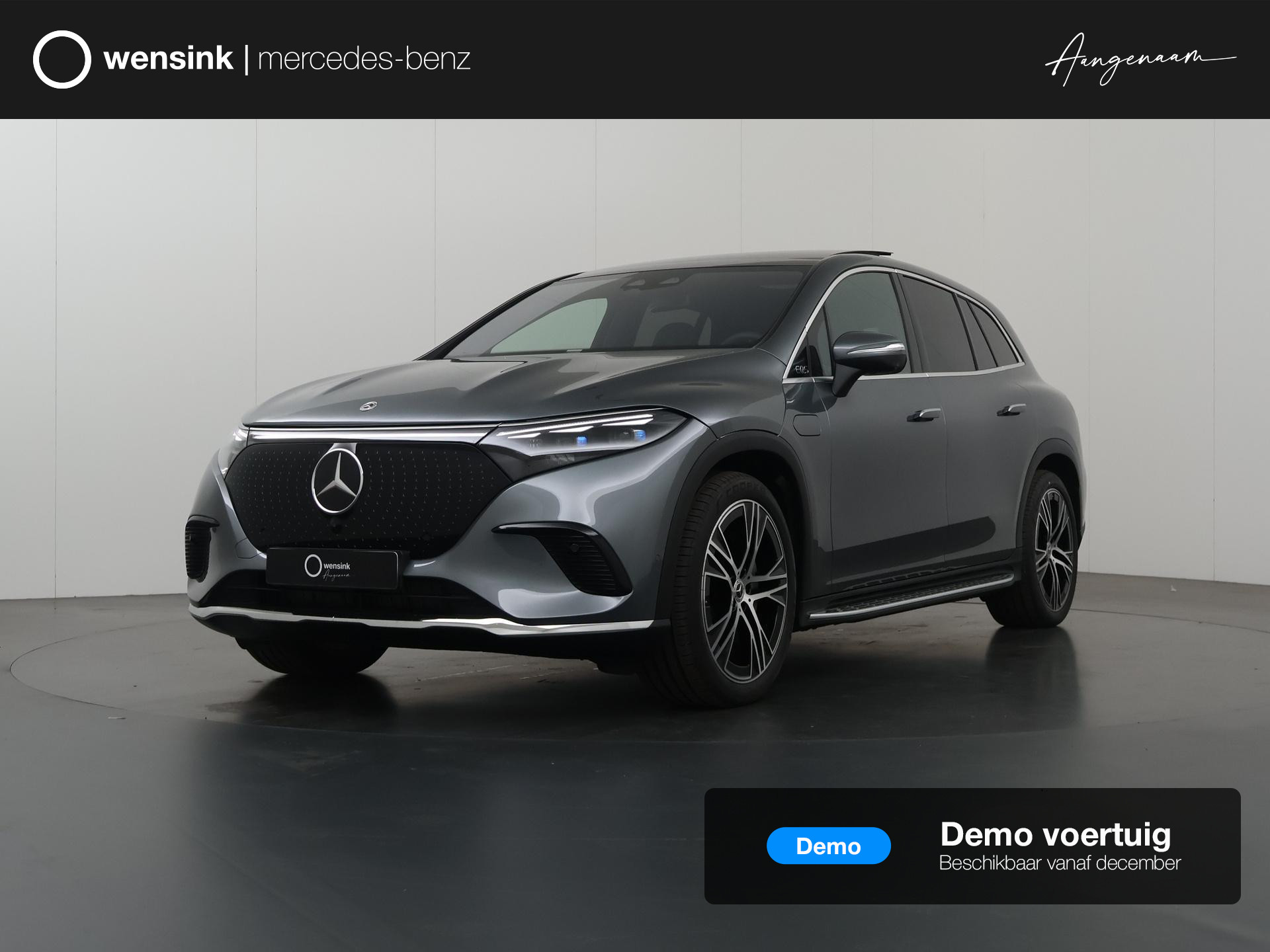 Mercedes-Benz EQS SUV 450 4MATIC Luxury Line