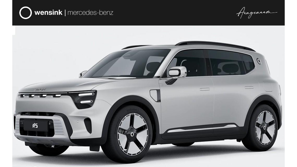 smart #5 Premium 100 kWh