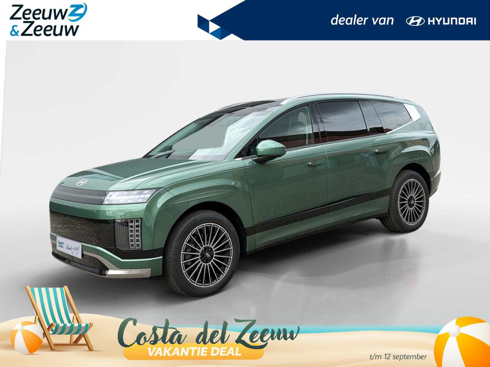 Hyundai IONIQ 9 Lounge AWD 7p. 110.3 kWh