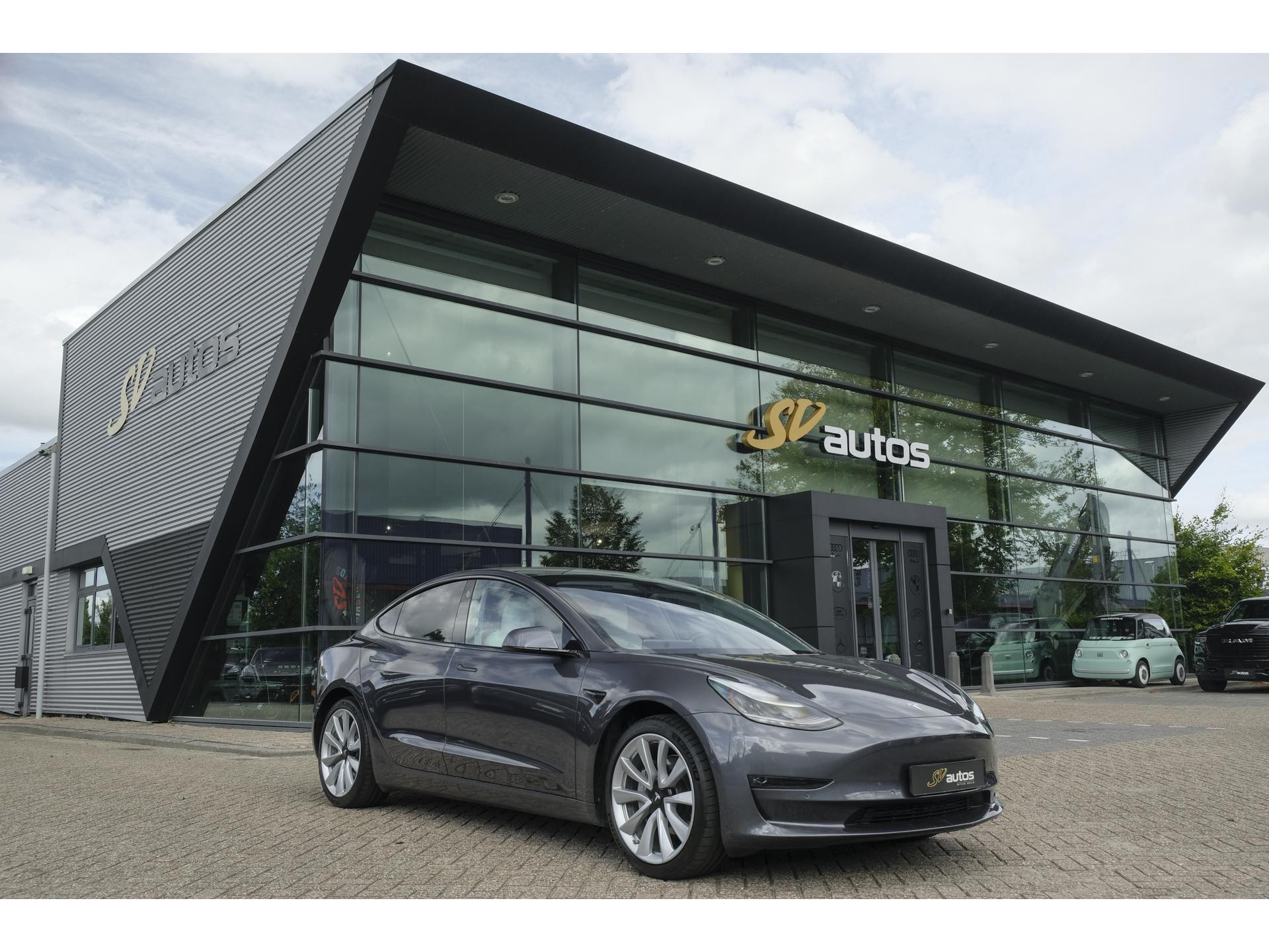 Tesla Model 3 Long Range 351pk AWD 75 kWh