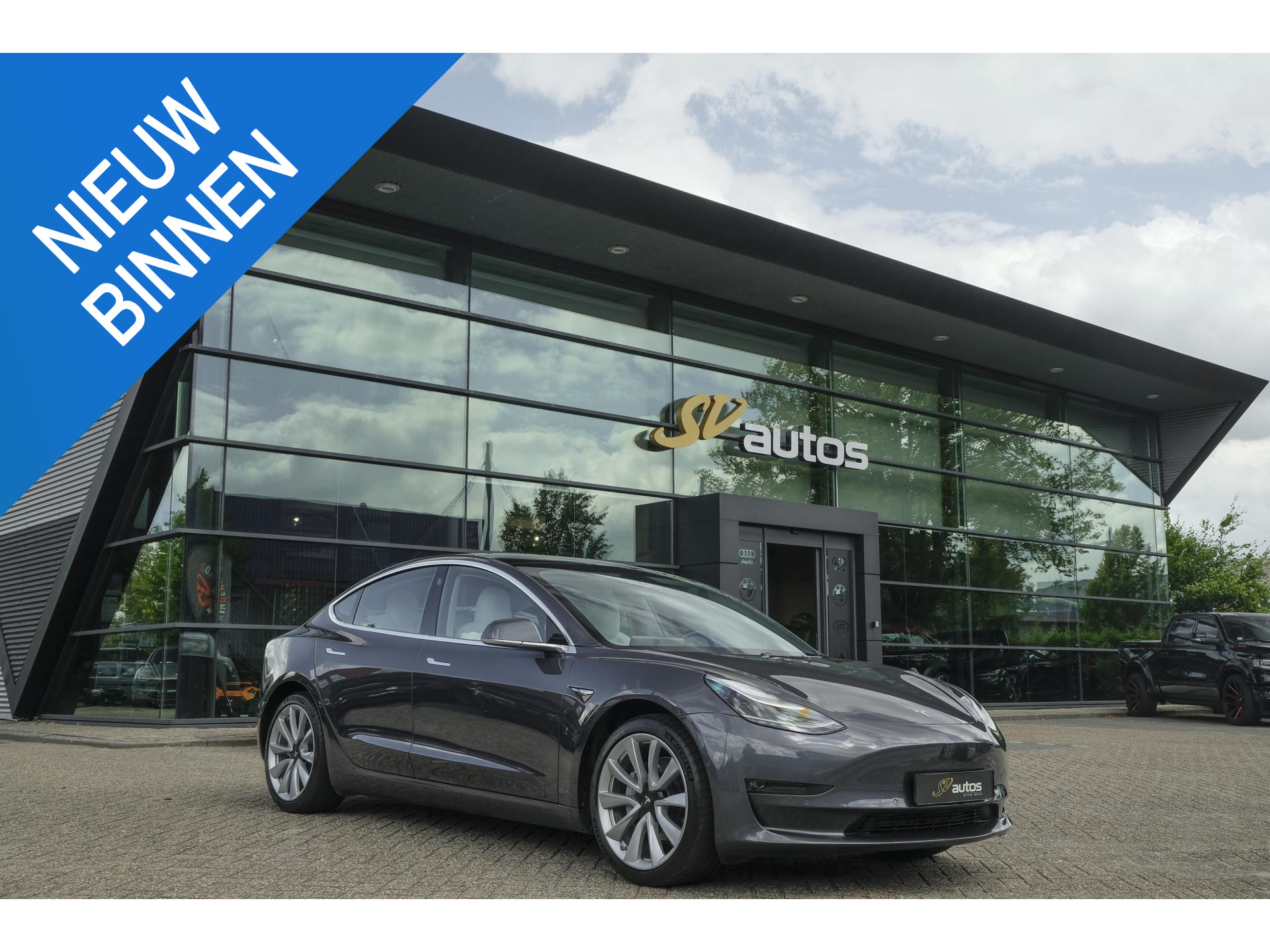 Tesla Model 3 Long Range 351pk AWD 75 kWh