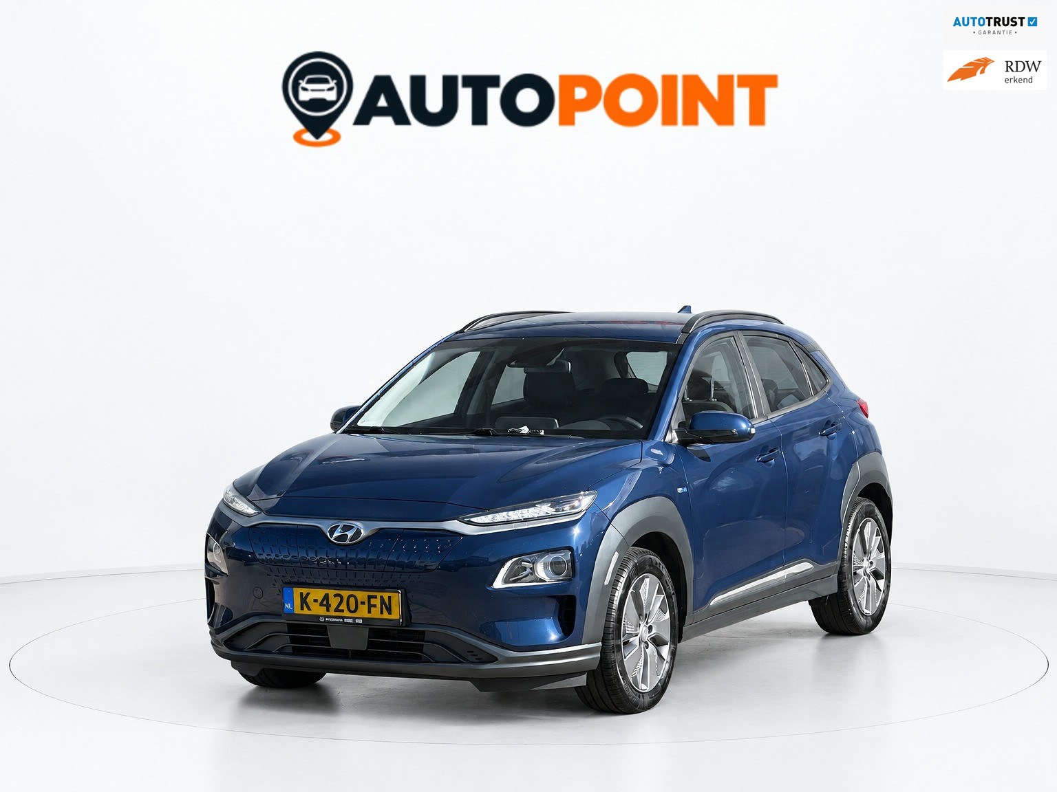 Hyundai Kona EV Comfort 64 kWhSOH 100% FASE 3|APPLECARPLAY|CAMERA|ADAPTIVE CRUISE CONTROL|LANE ASSIST|PARKING.SNRS|NAVI|KEYLESS
