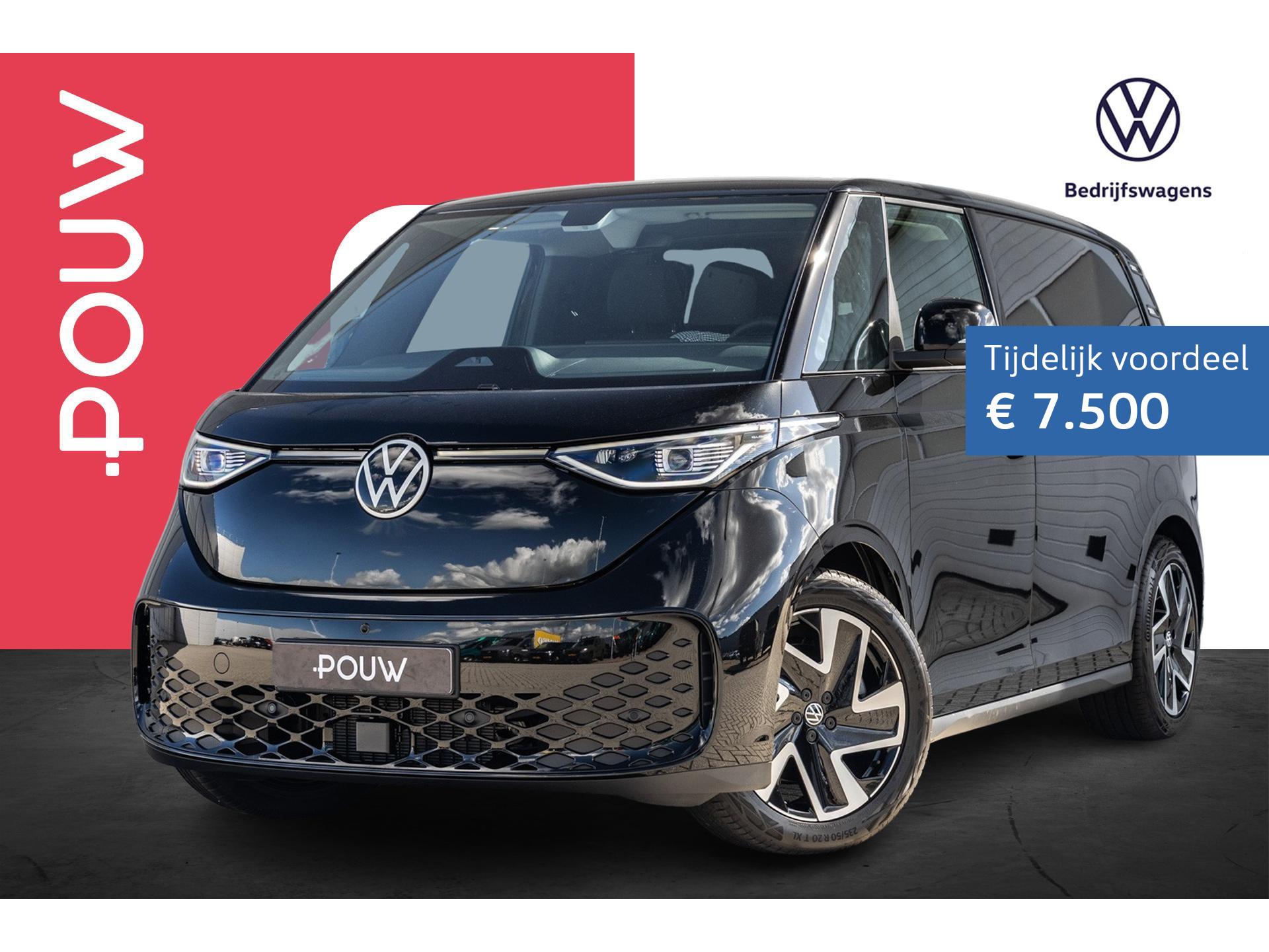 Volkswagen ID. Buzz Cargo 286pk Bulli Limited Edition 79 kWh