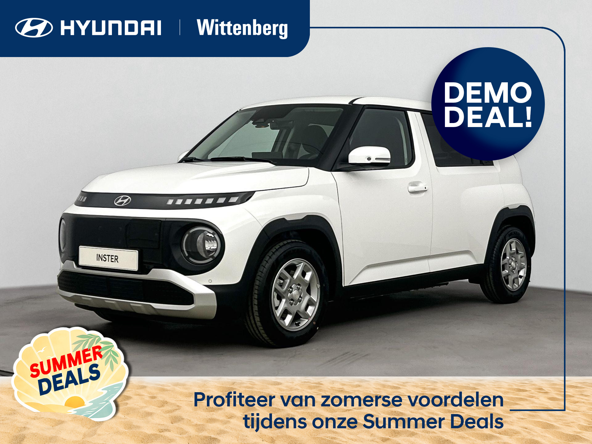 Hyundai Inster Pulse 49 kWh