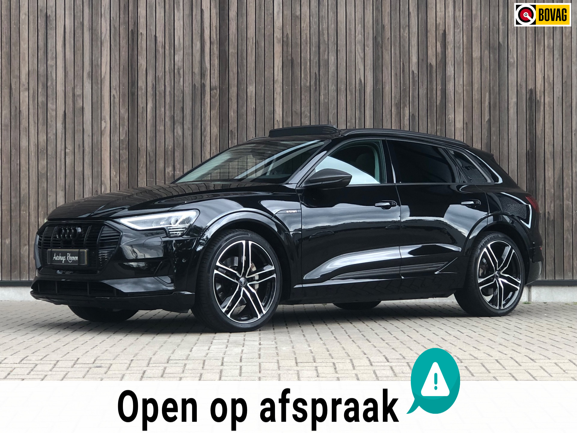 Audi e-tron E-tron 50 quattro Black edition plus 71 kWh