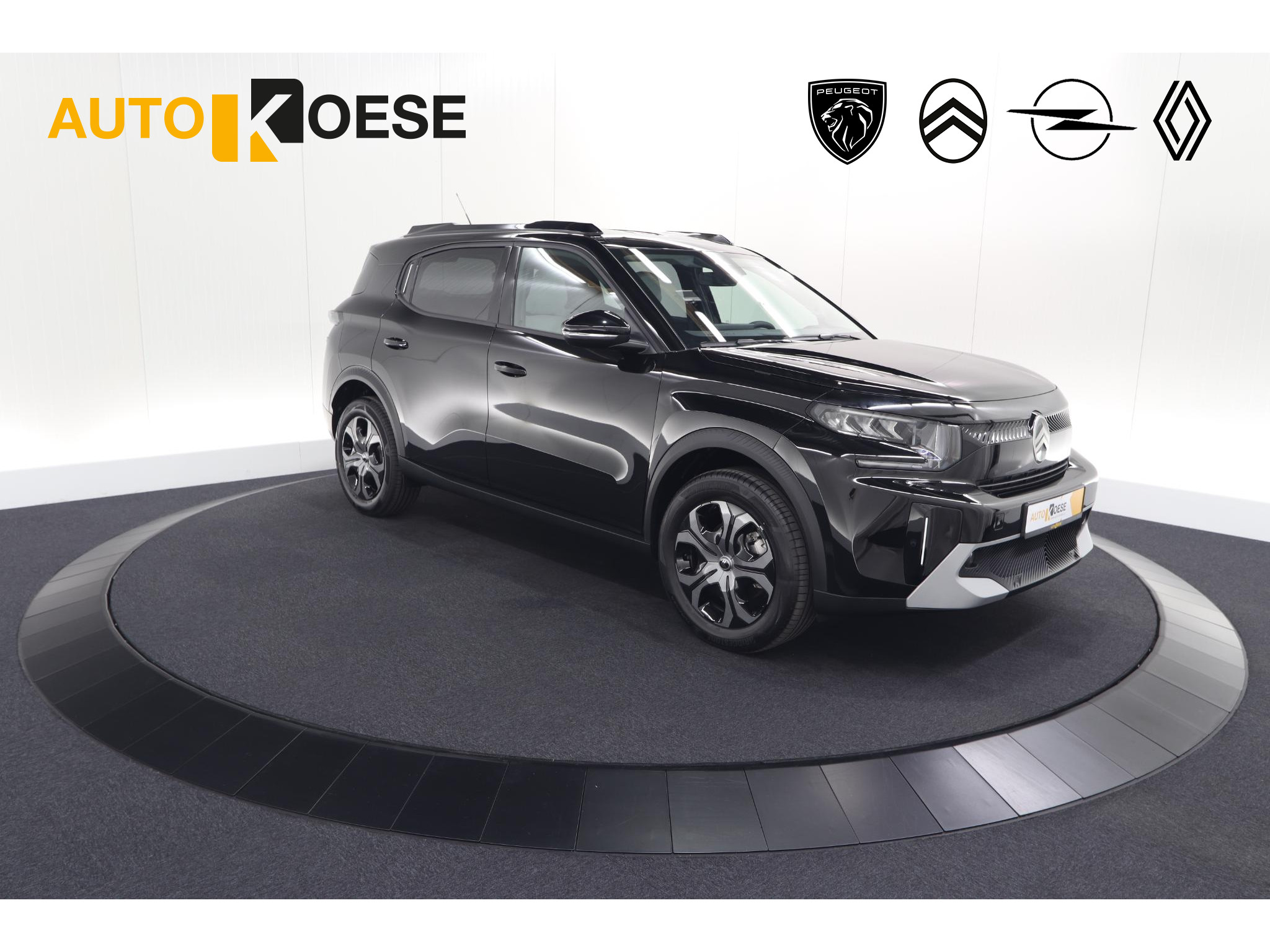 Citroën ë-C3 Aircross Plus 113pk Extended Range 54 kWh