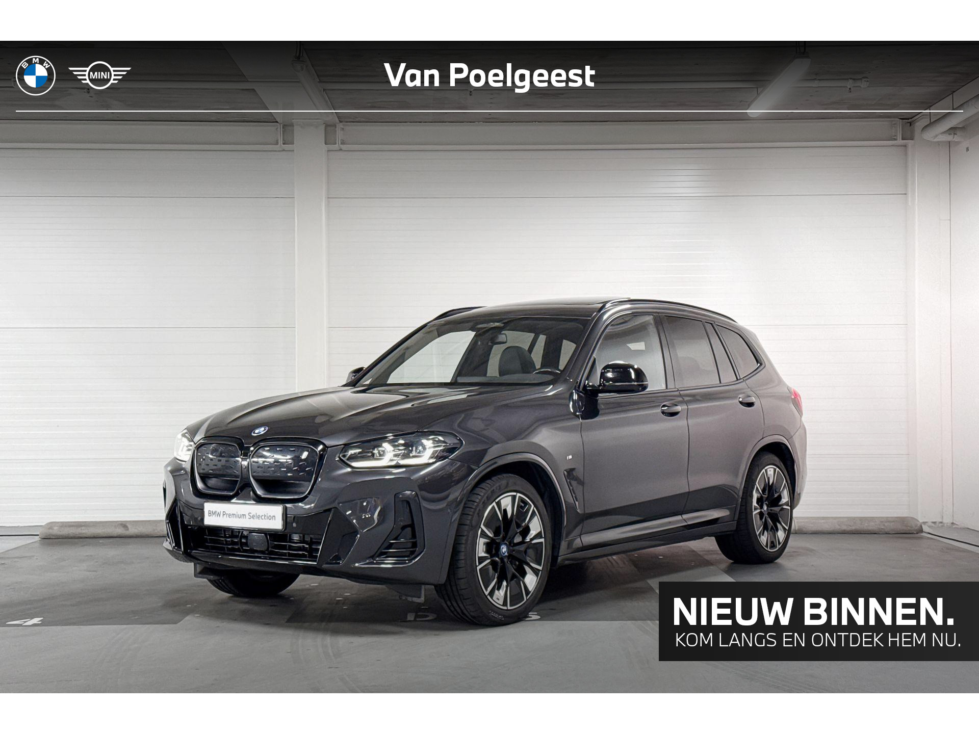 BMW iX3 High Executive