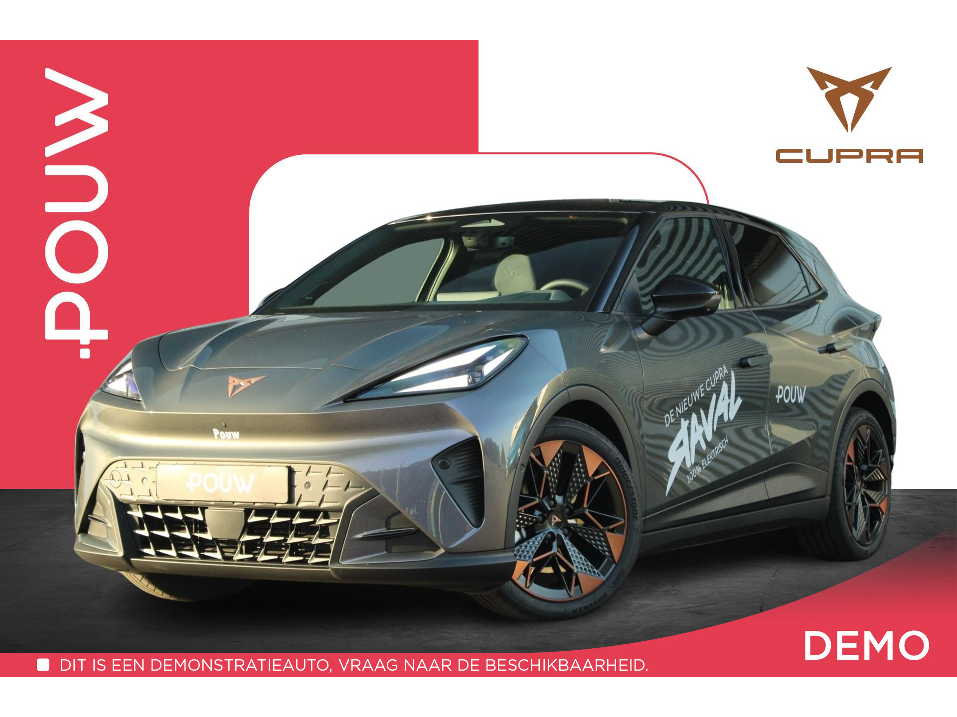 CUPRA Raval 211pk Performance First Edition 56 kWh