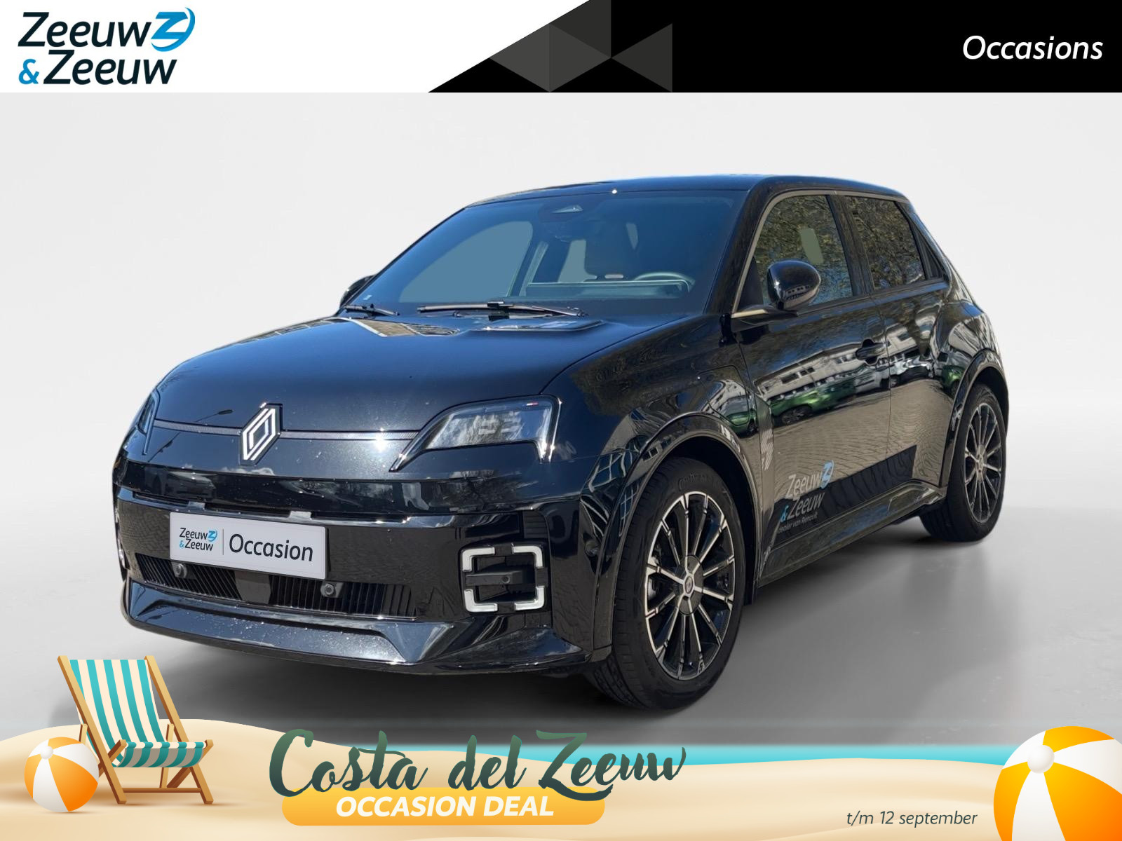 Renault 5 comfort range iconic cinq 52 kWh
