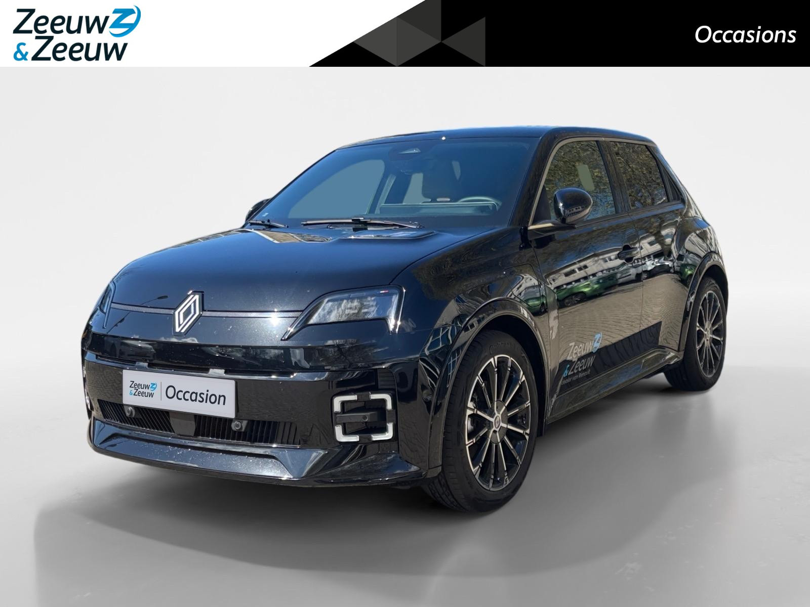 Renault 5 comfort range iconic cinq 52 kWh