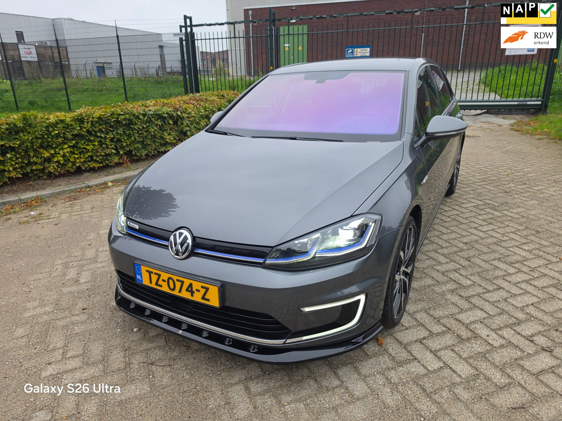 Volkswagen e-Golf WARMTEPOMP R DESIGN MAXTON SOH 89%